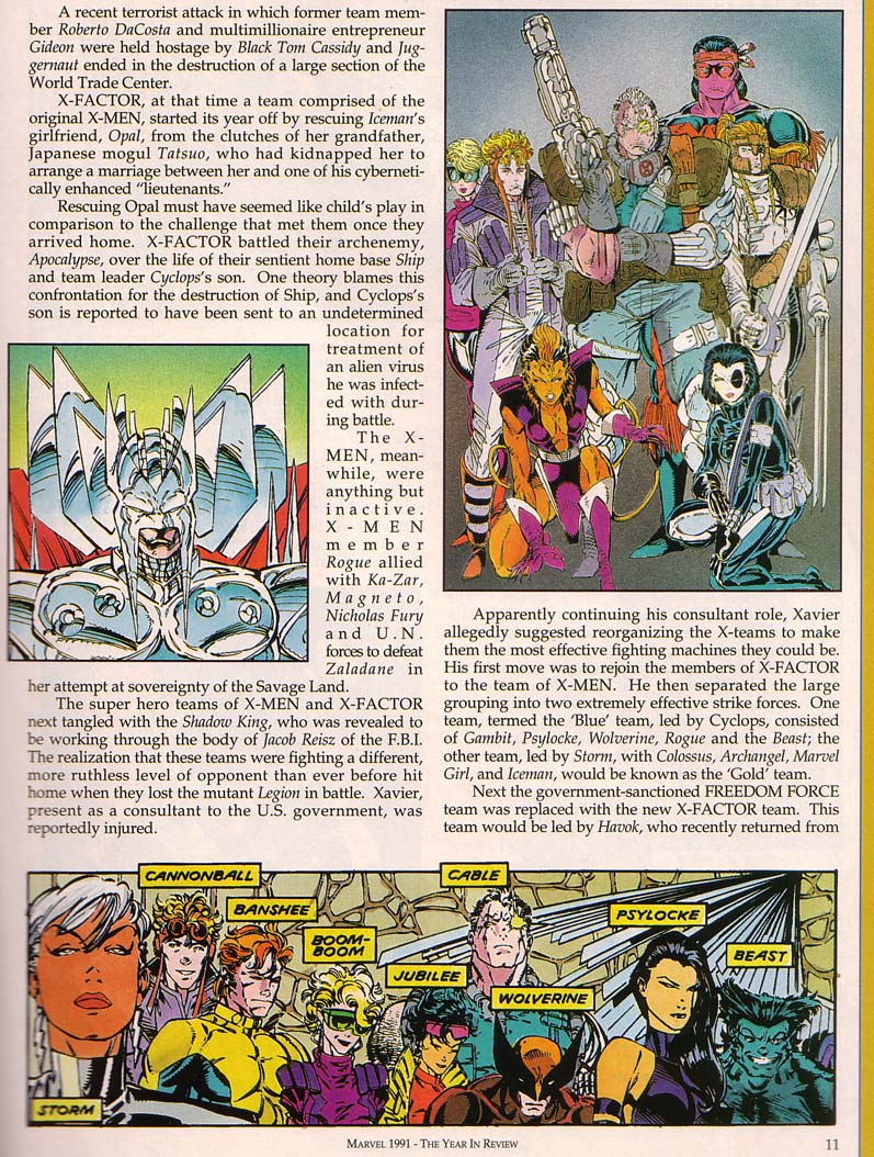 Read online Marvel: The Year-in-Review comic -  Issue #3 - 13