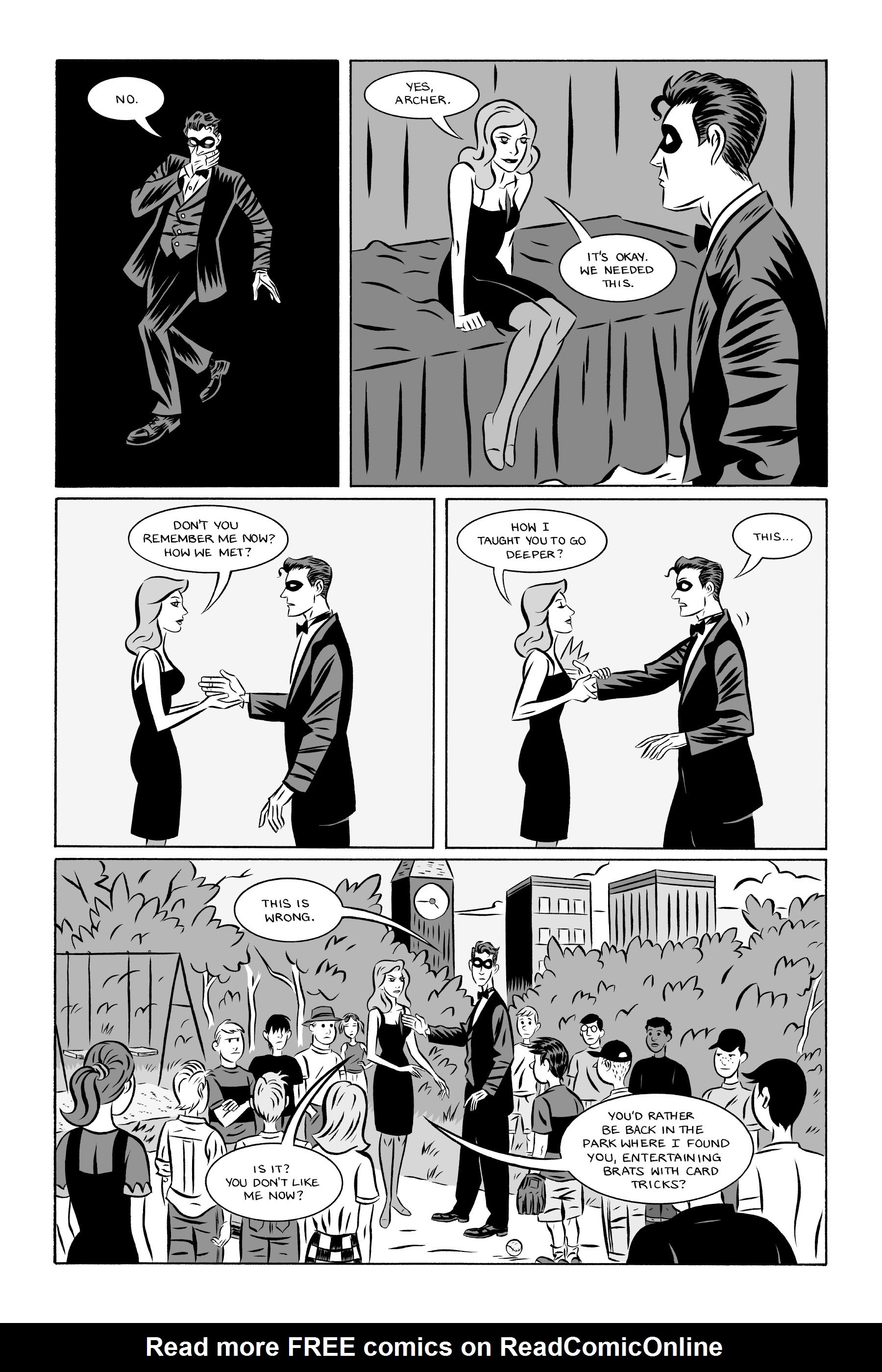 Read online Archer Coe and the Thousand Natural Shocks comic -  Issue #13 - 6