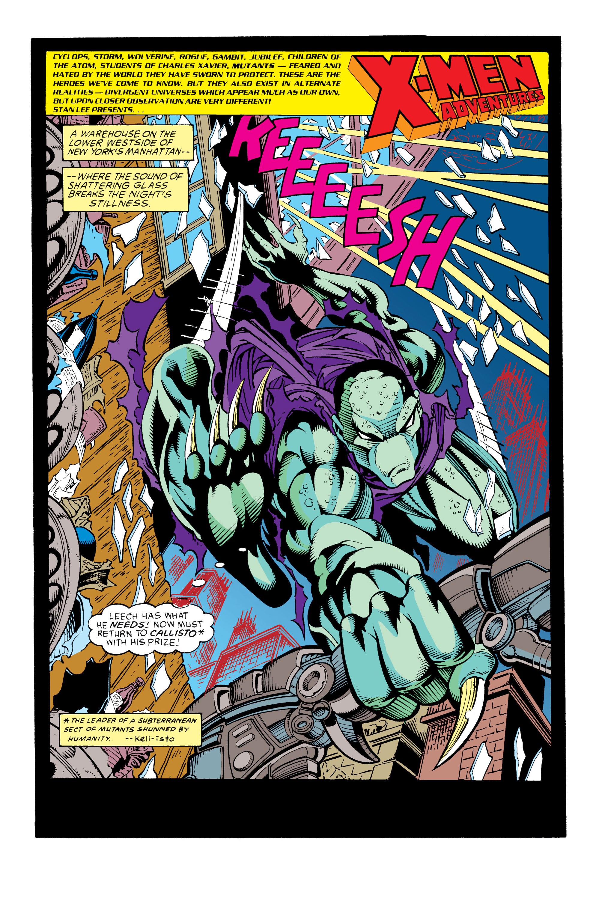 Read online X-Men: The Animated Series - The Adaptations Omnibus comic -  Issue # TPB (Part 7) - 66