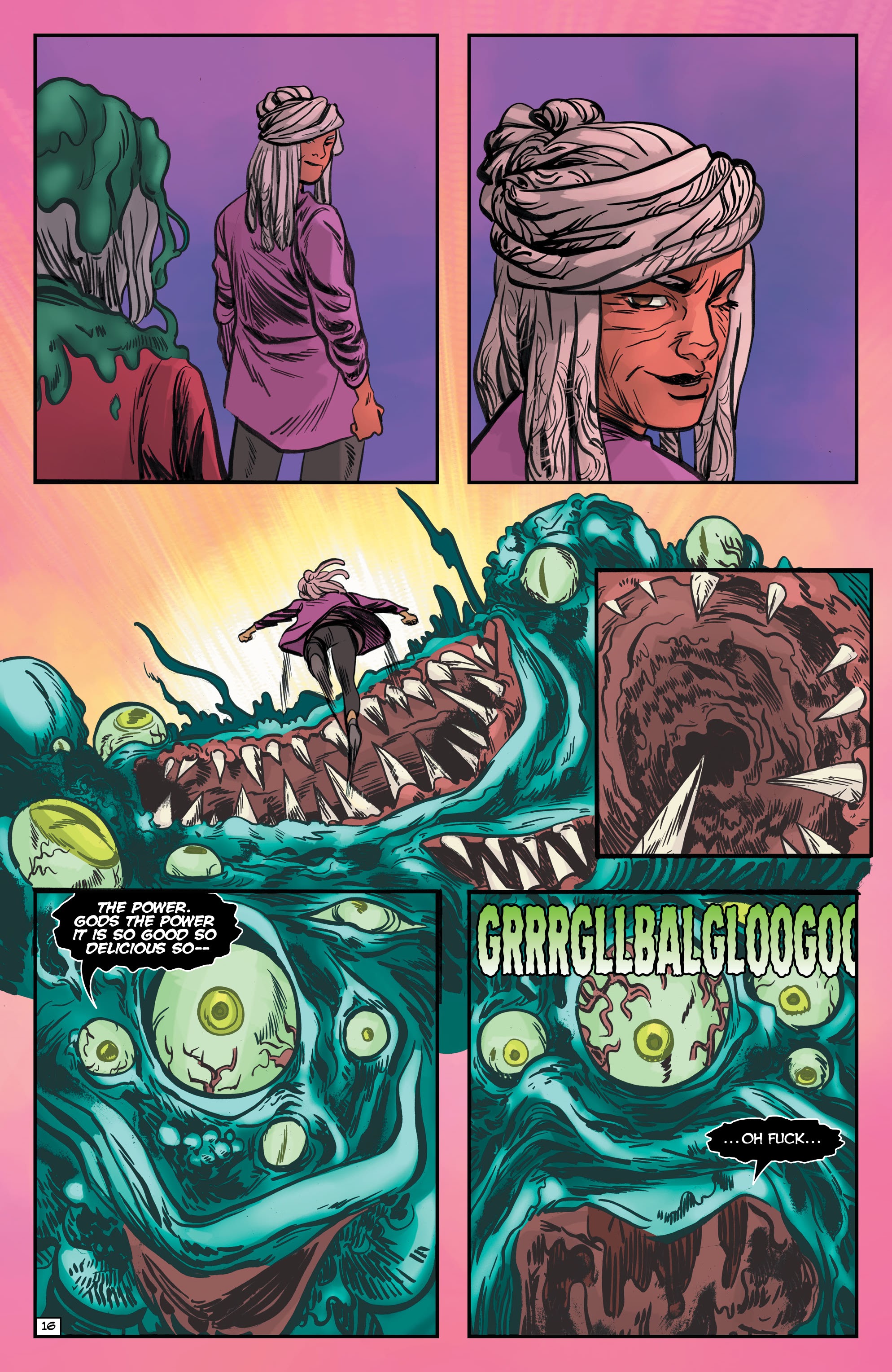 Read online Ash & Thorn comic -  Issue #5 - 17