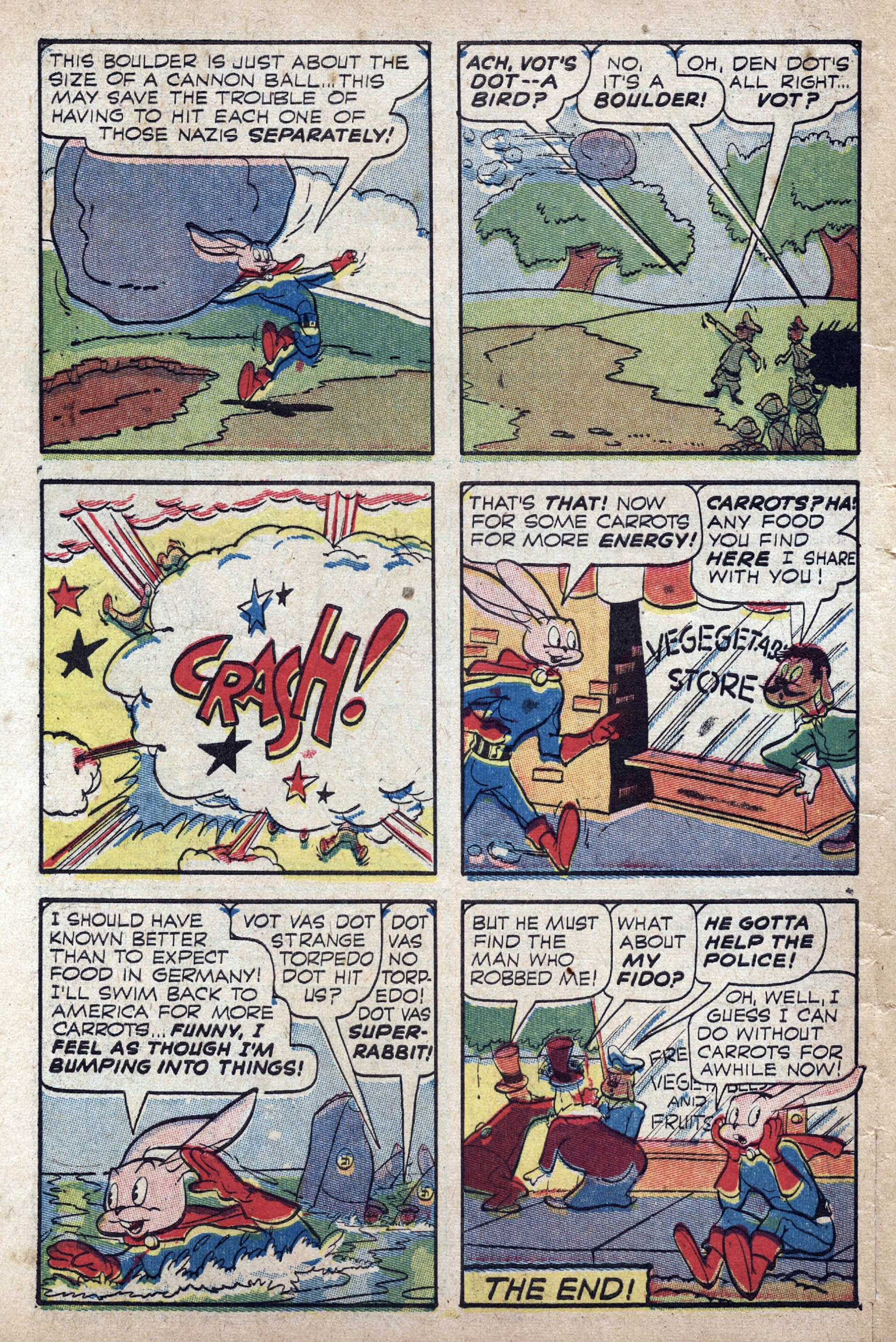 Read online Super Rabbit comic -  Issue #1 - 48