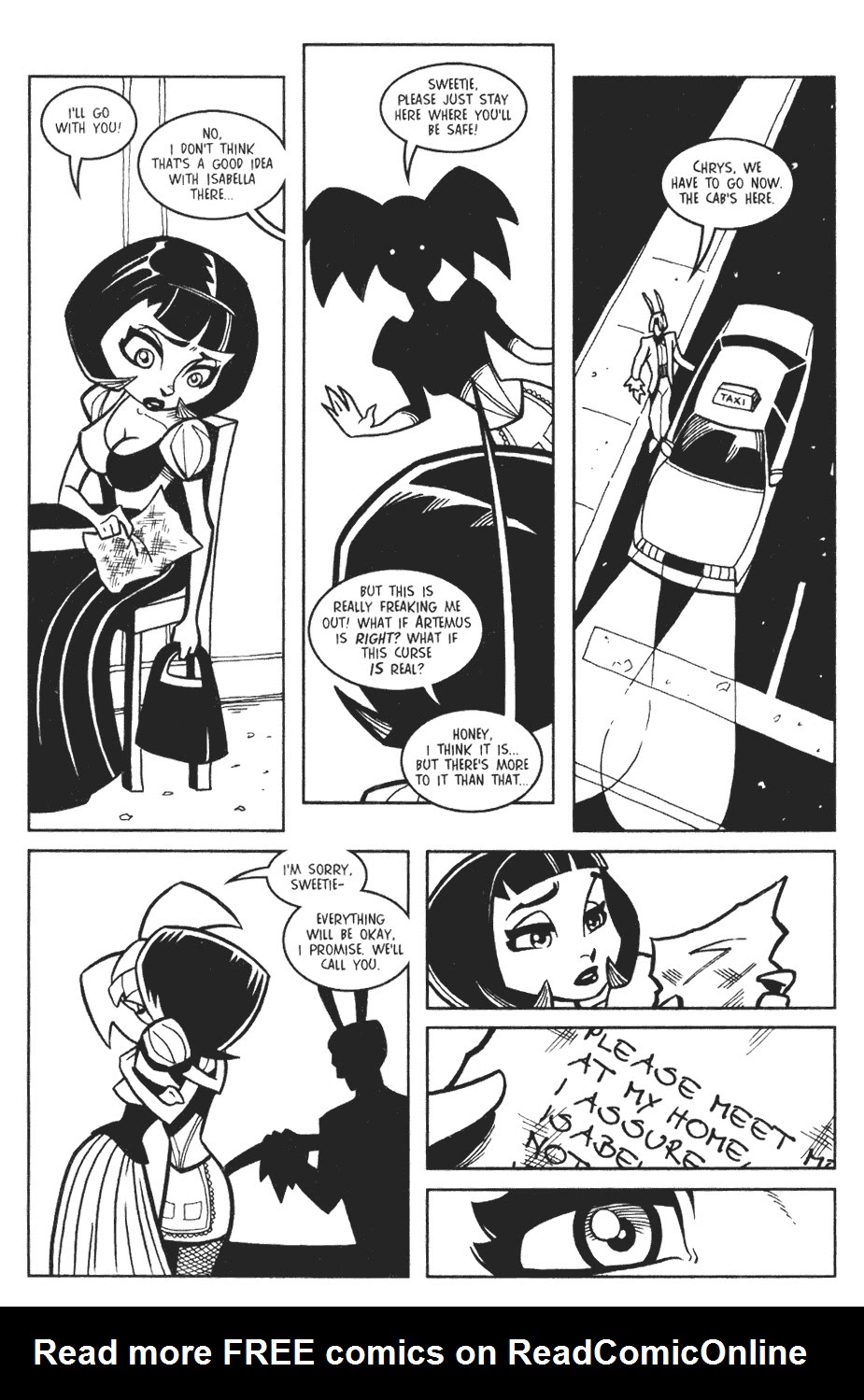 Read online GloomCookie comic -  Issue #14 - 20