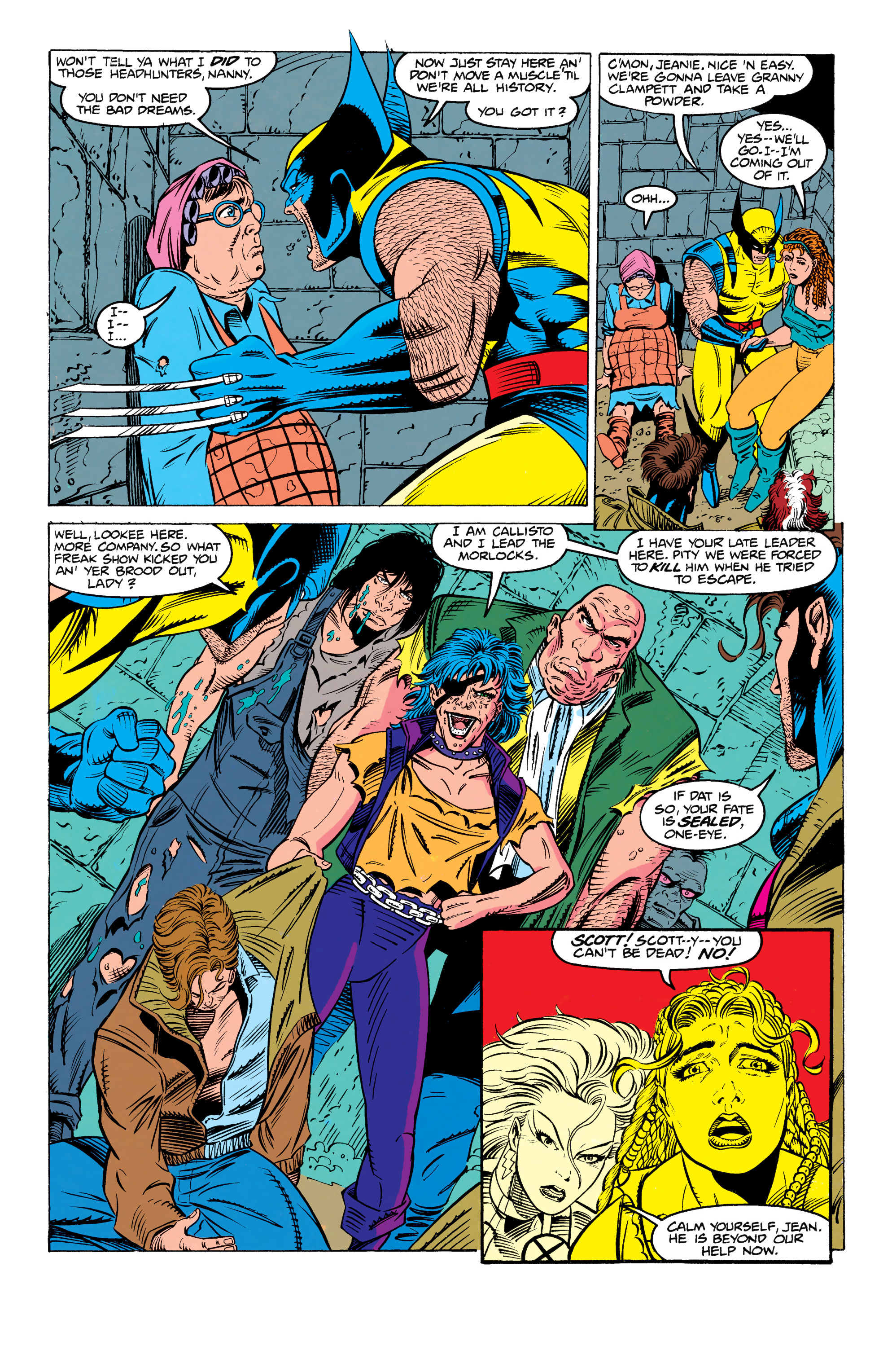 Read online X-Men: The Animated Series - The Adaptations Omnibus comic -  Issue # TPB (Part 2) - 15