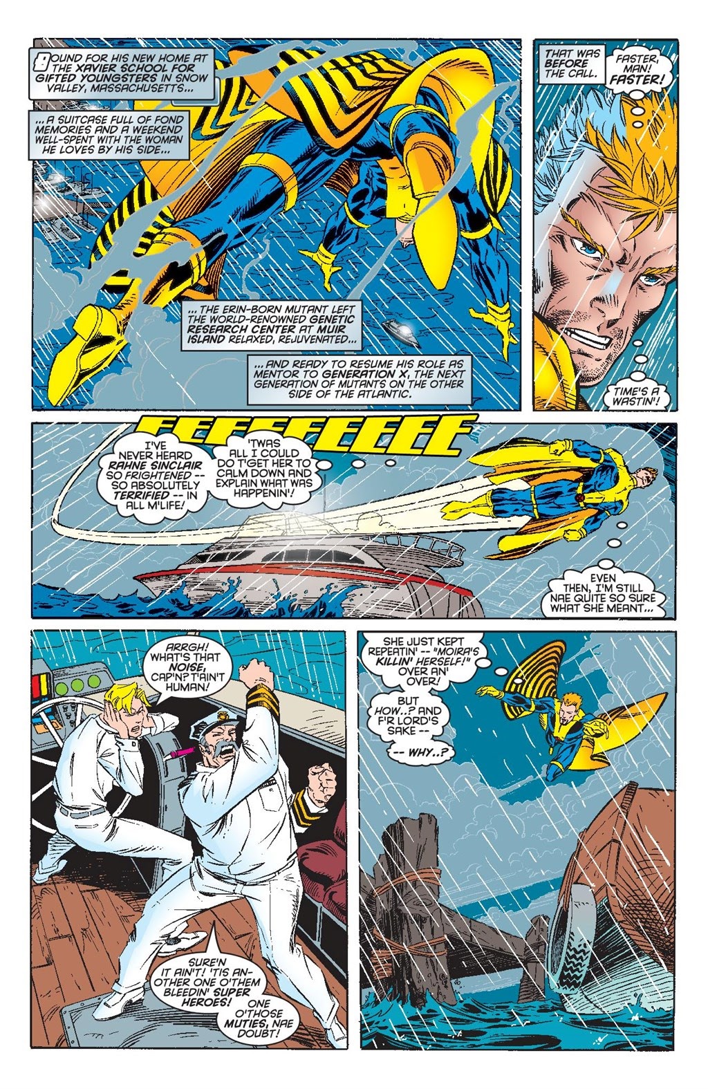 Read online Excalibur Epic Collection comic -  Issue # TPB 8 (Part 5) - 70