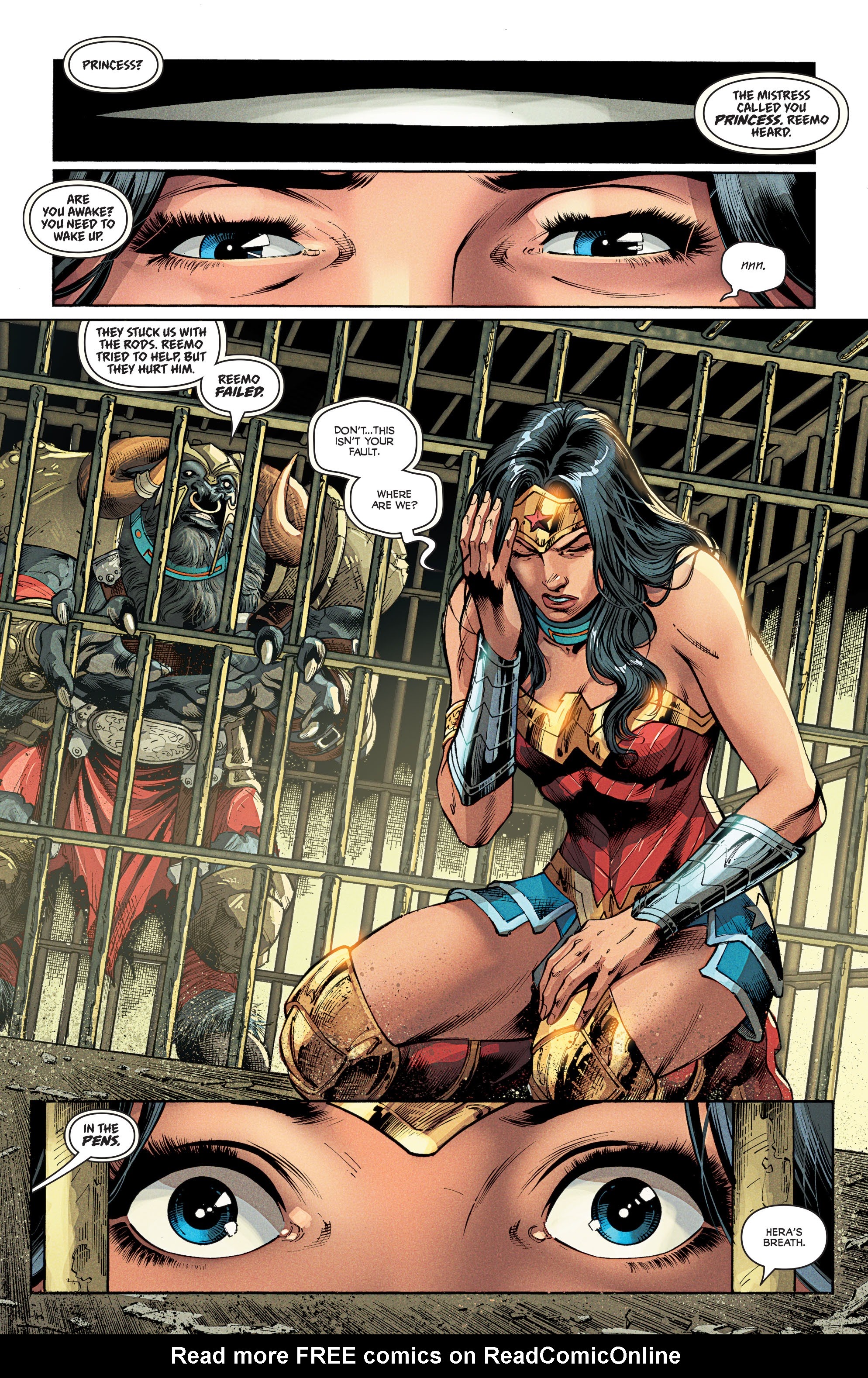 Read online Wonder Woman: Agent of Peace comic -  Issue #18 - 9
