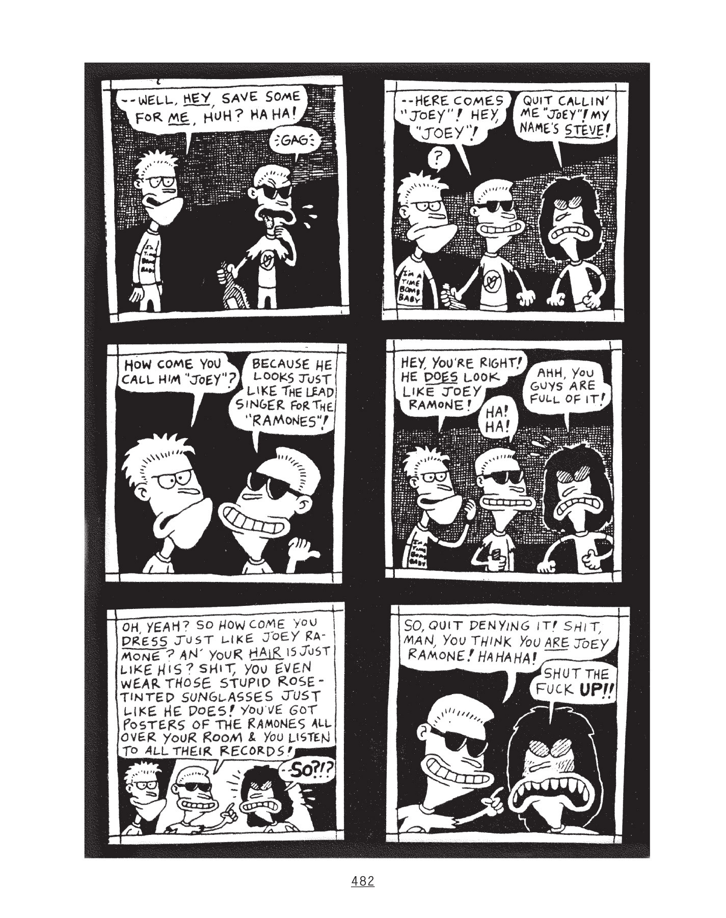 Read online NEWAVE! The Underground Mini Comix of the 1980's comic -  Issue # TPB (Part 5) - 63