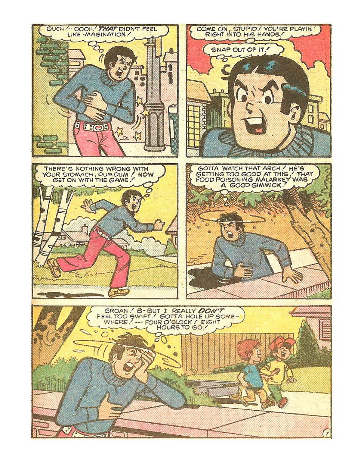 Read online Archie's Double Digest Magazine comic -  Issue #38 - 208