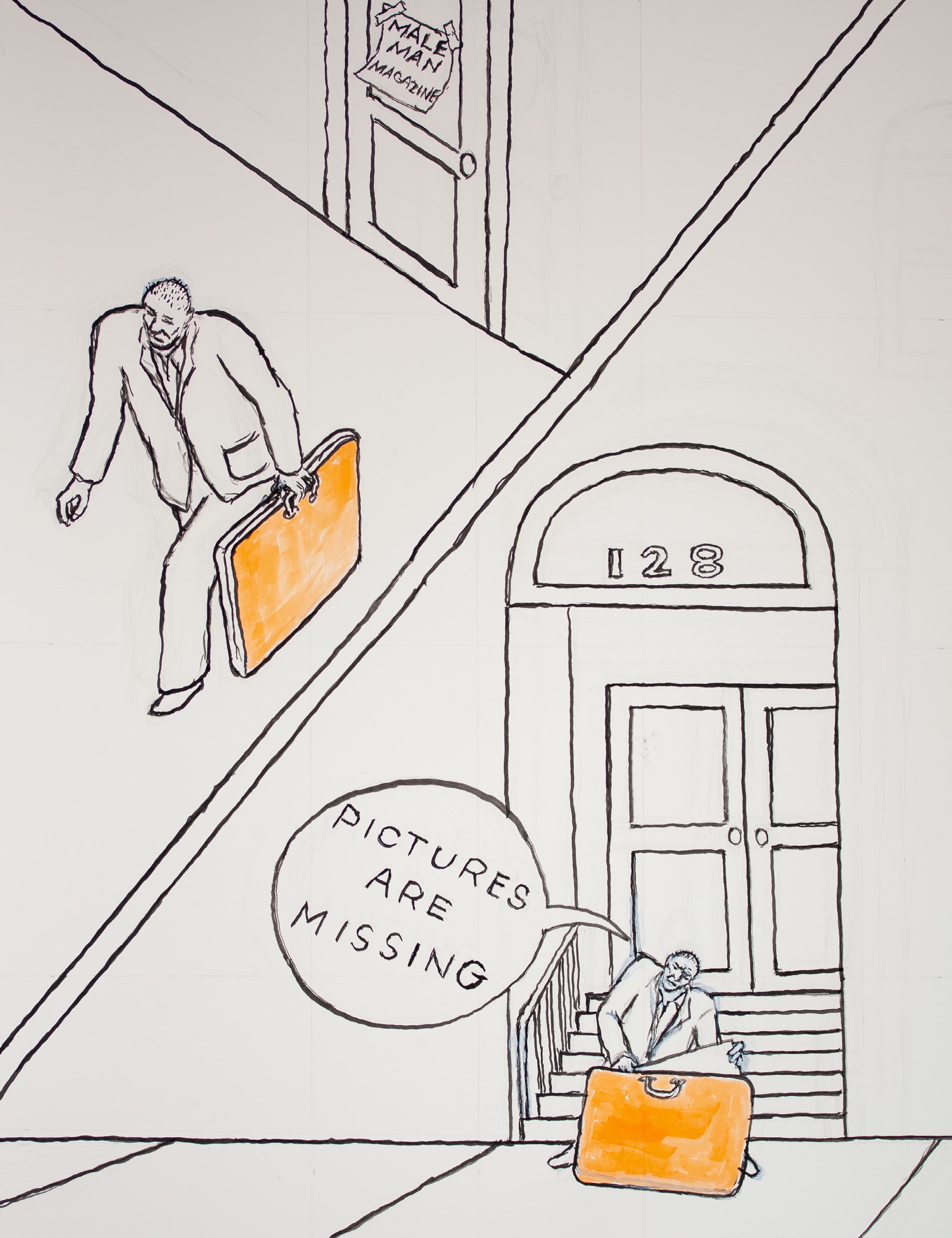 Read online Visual Crime comic -  Issue # TPB - 82