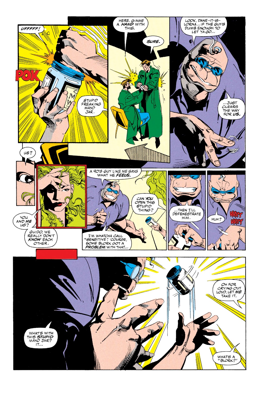 X-Factor By Peter David Omnibus issue TPB 1 (Part 1) - Page 32