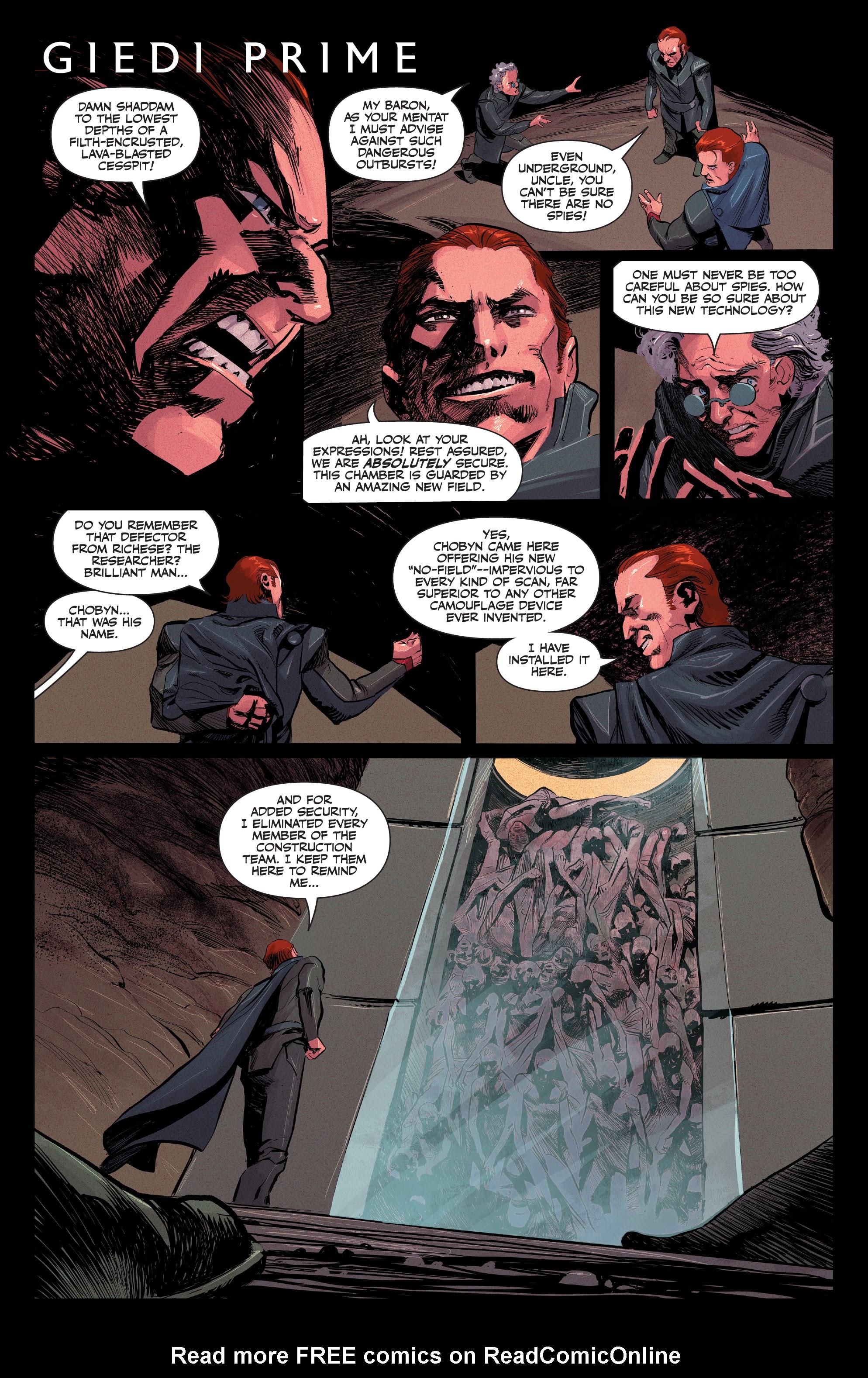Read online Dune: House Atreides comic -  Issue #9 - 18