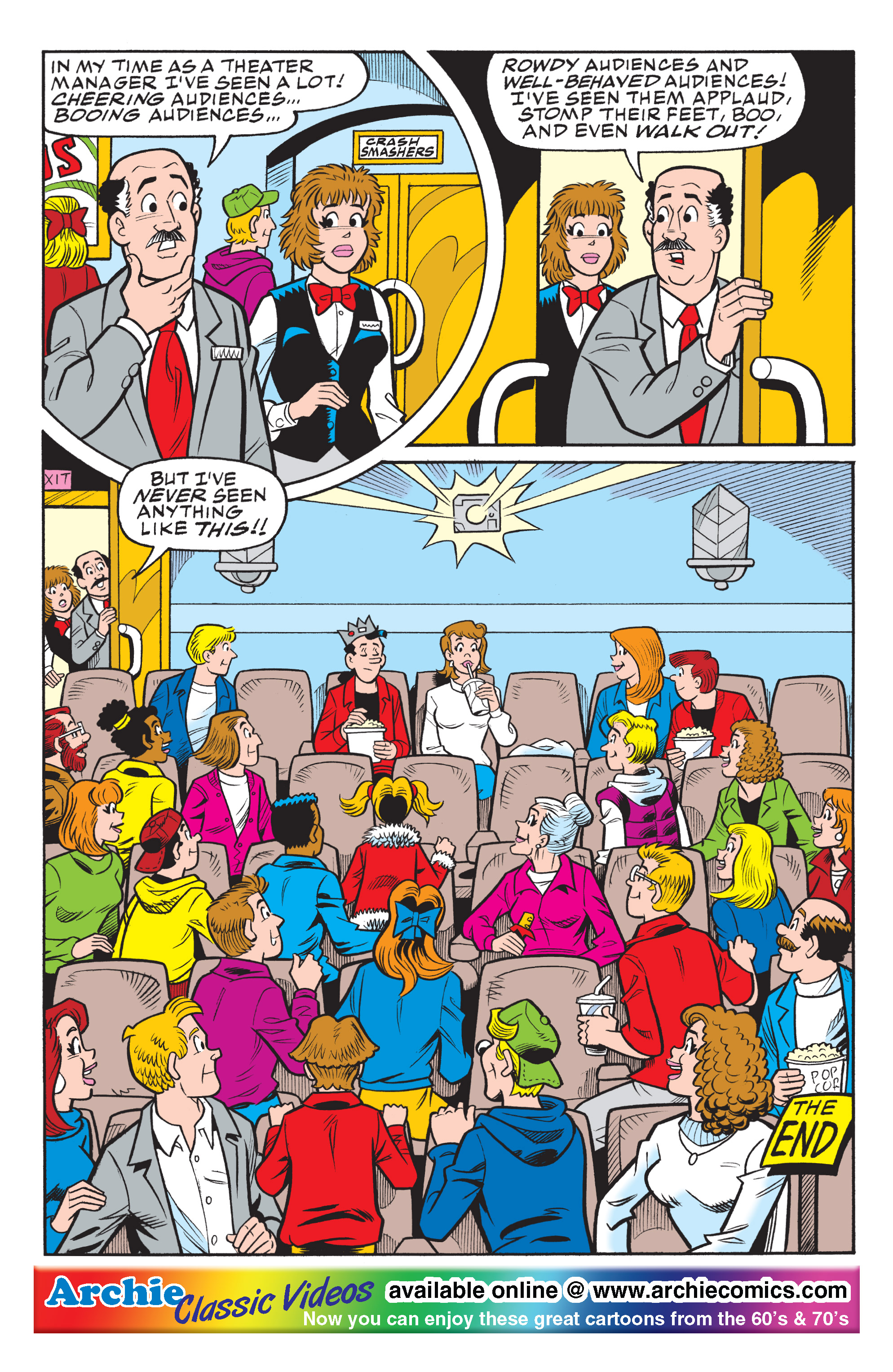 Read online Archie's Pal Jughead Comics comic -  Issue #172 - 6