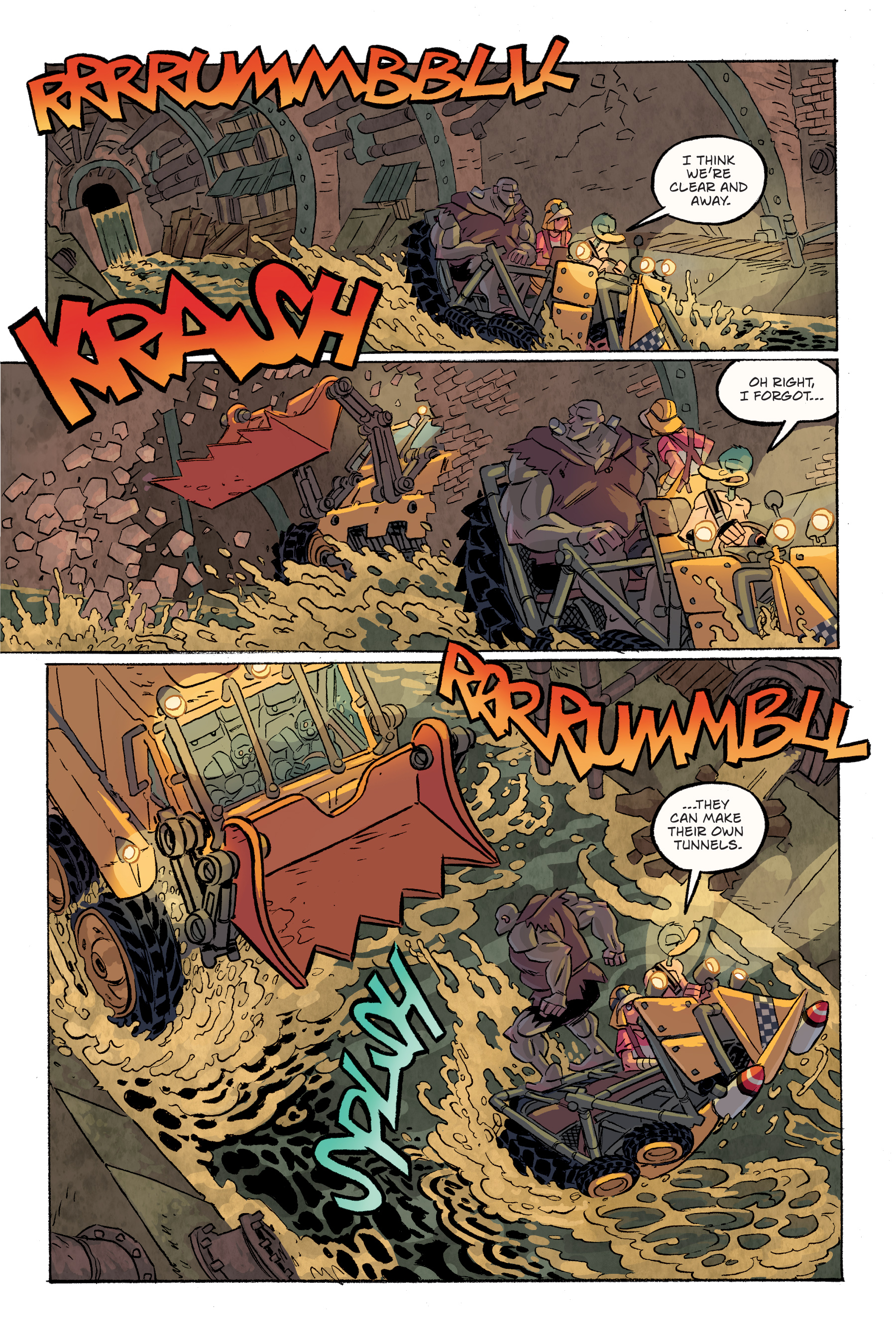 Read online Knee Deep comic -  Issue # TPB (Part 2) - 83