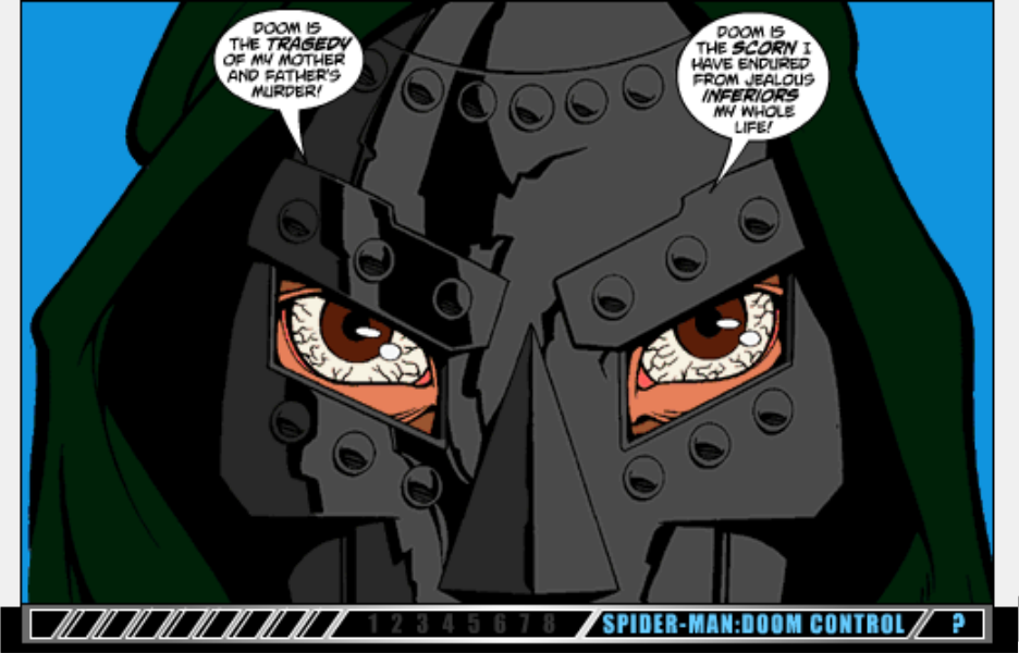 Read online Spider-Man: Doom Control comic -  Issue #0 - 17