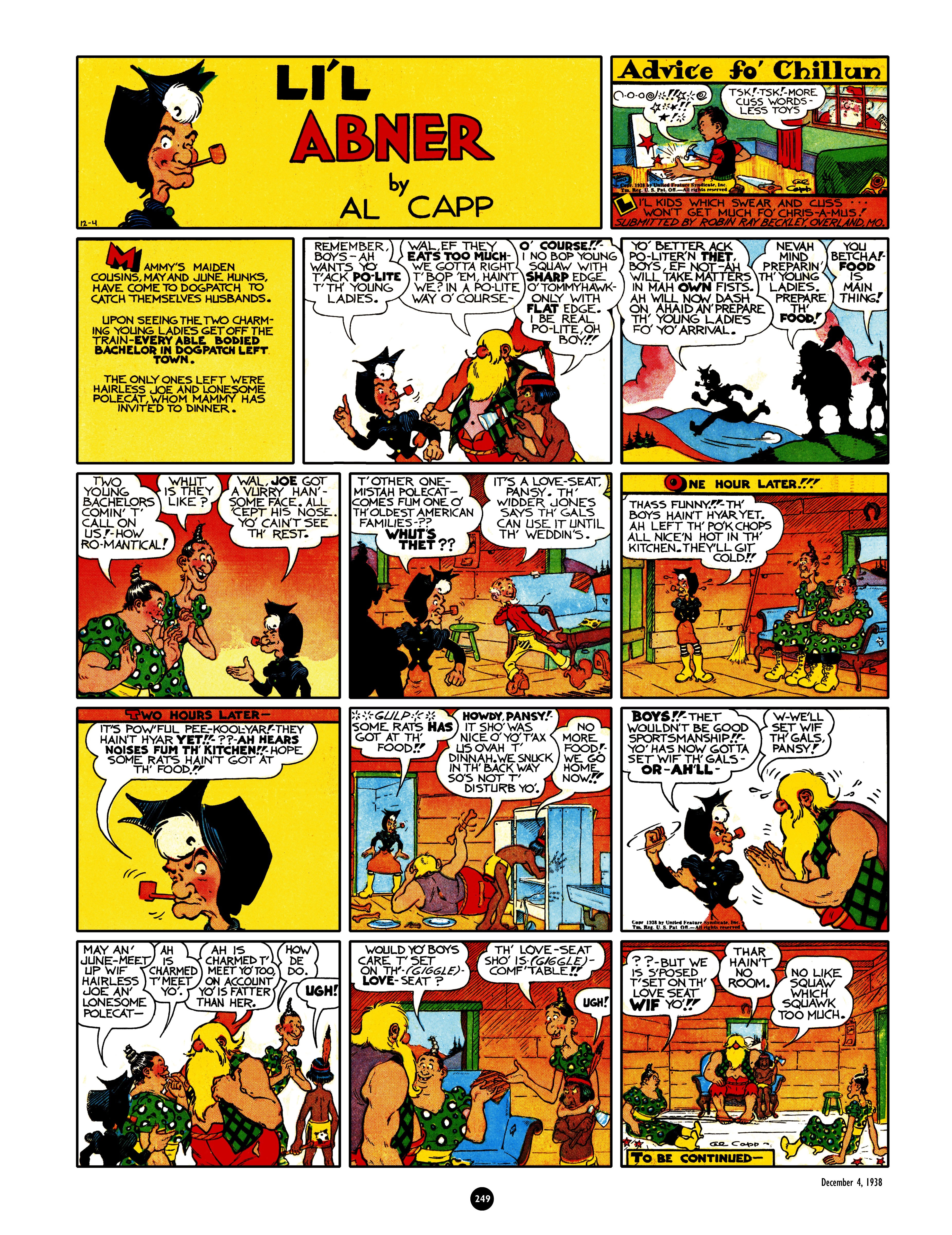 Read online Al Capp's Li'l Abner Complete Daily & Color Sunday Comics comic -  Issue # TPB 2 (Part 3) - 51