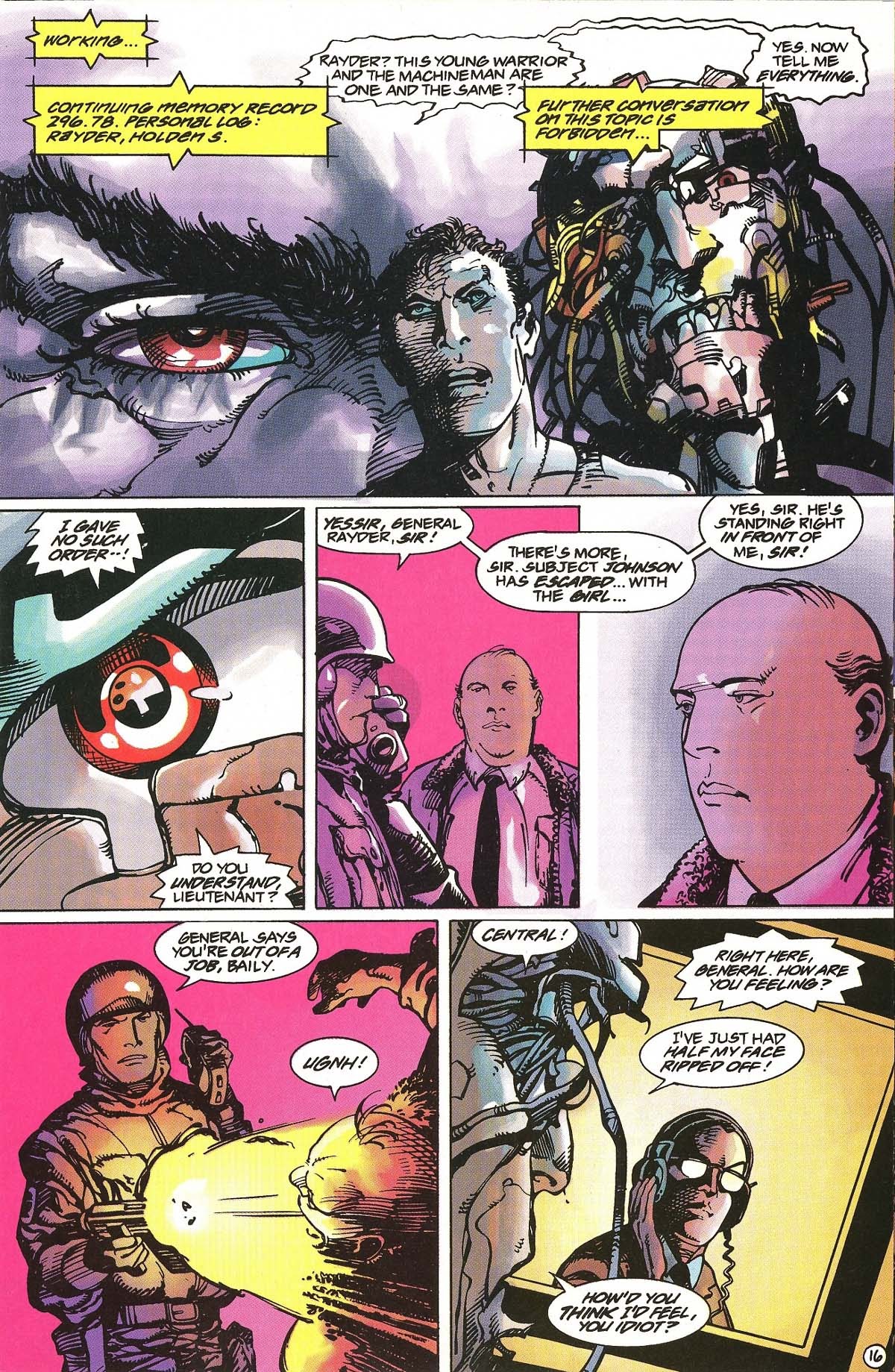 Read online Rune (1994) comic -  Issue #2 - 19