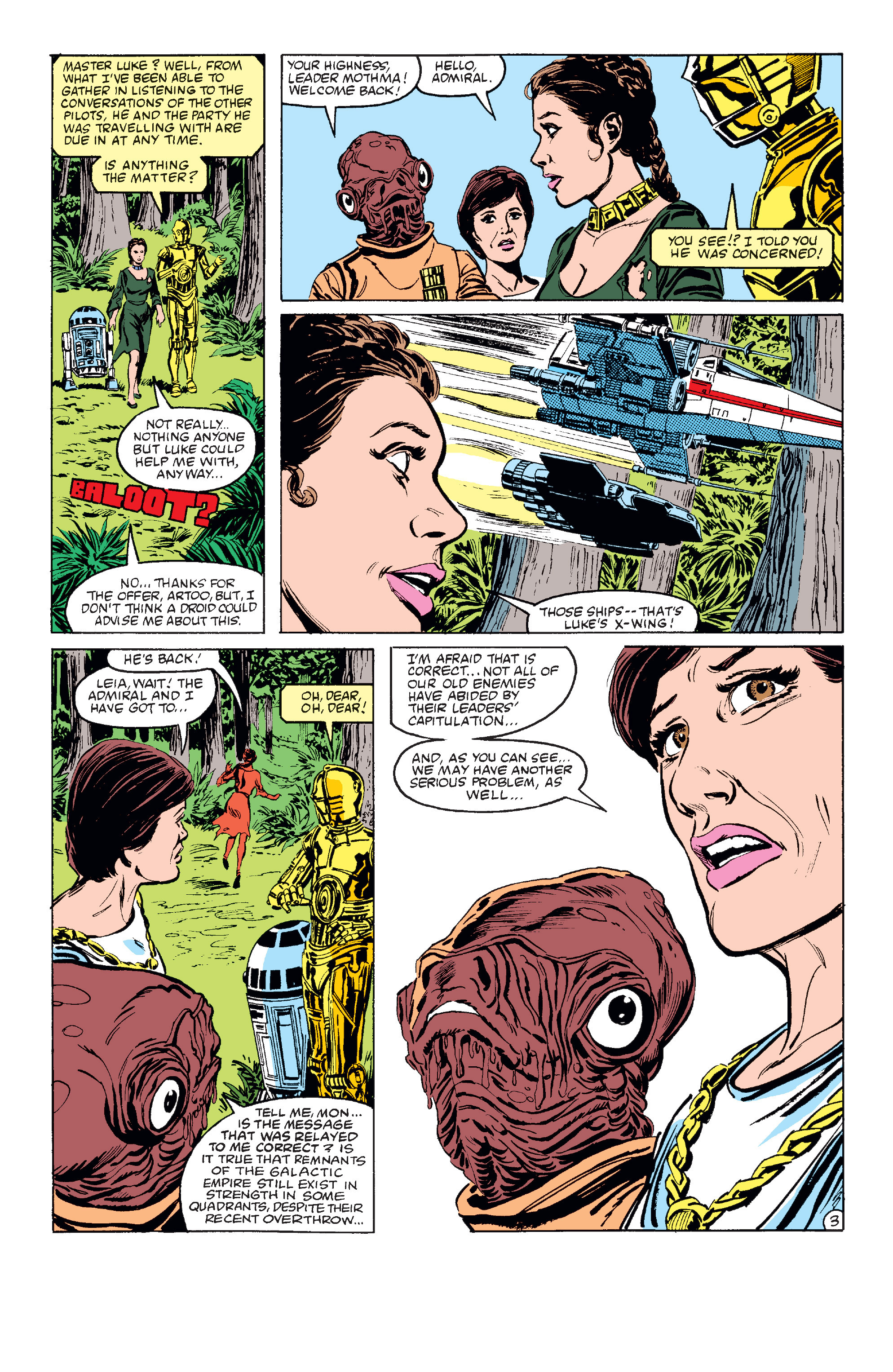 Read online Star Wars (1977) comic -  Issue #90 - 4