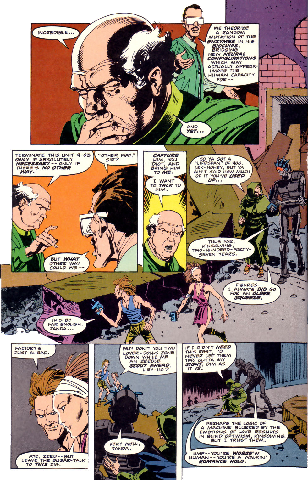 Read online Electric Warrior comic -  Issue #5 - 14