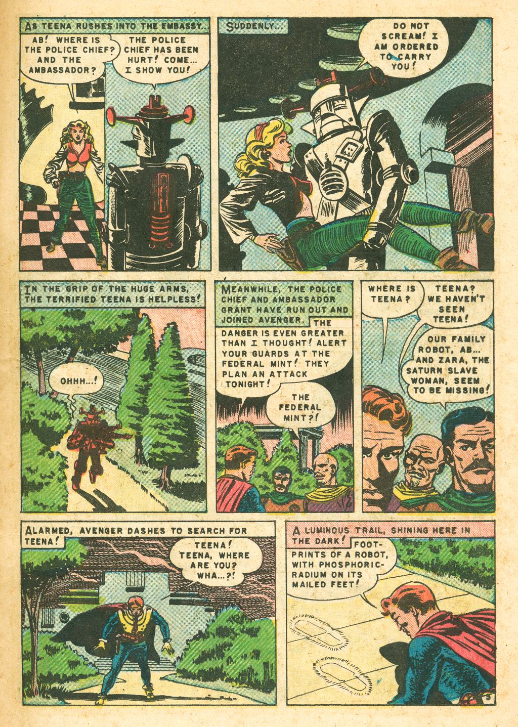 Read online Space Detective comic -  Issue #2 - 15