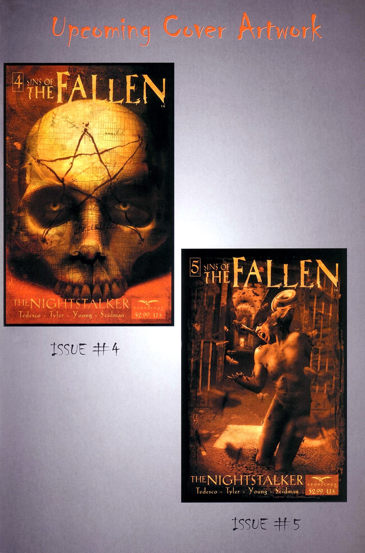 Read online Sins Of The Fallen comic -  Issue #2 - 27