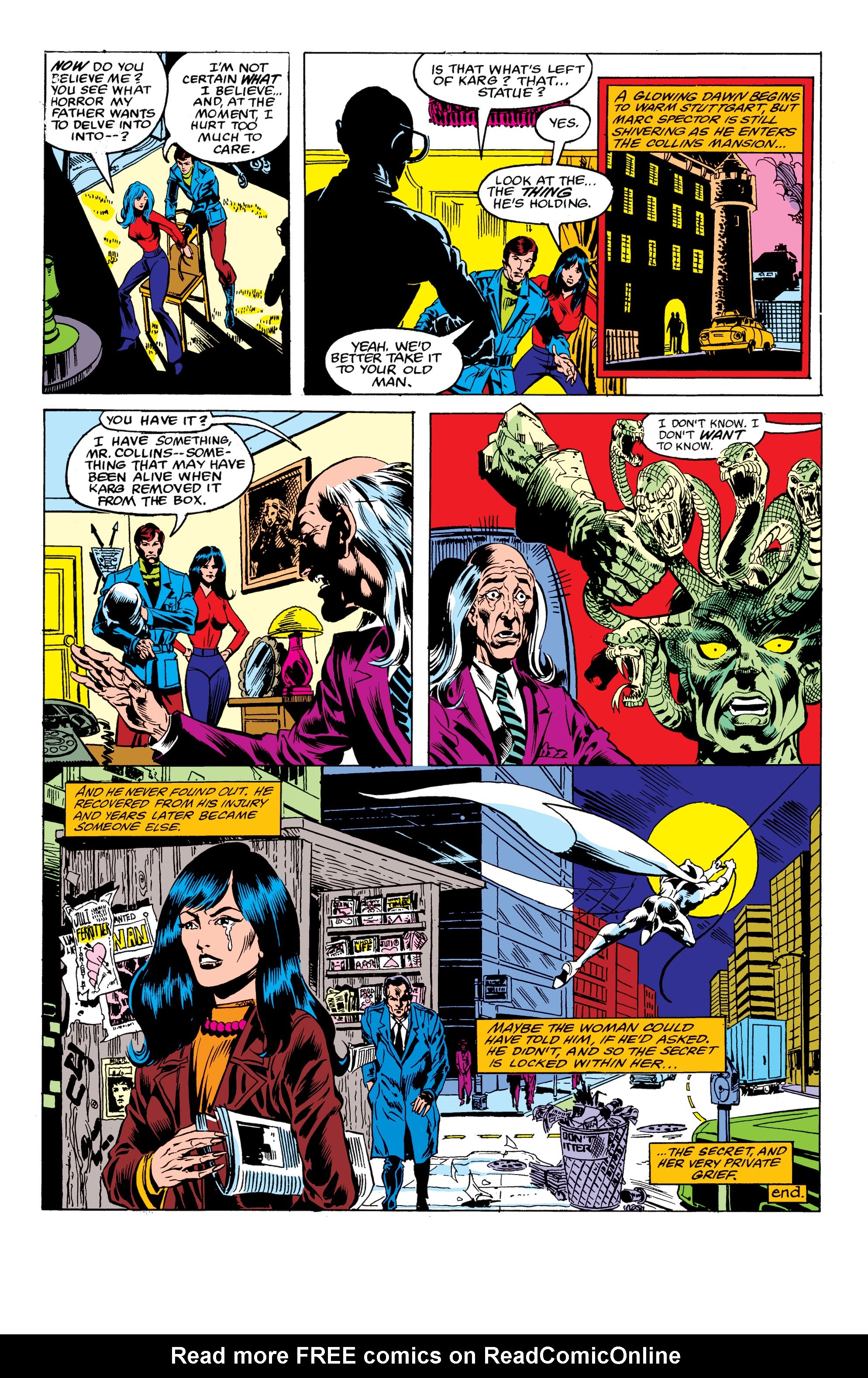 Read online Moon Knight Omnibus comic -  Issue # TPB 1 (Part 9) - 32