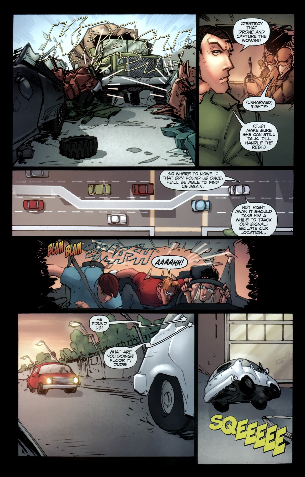 Read online Drone comic -  Issue #3 - 11