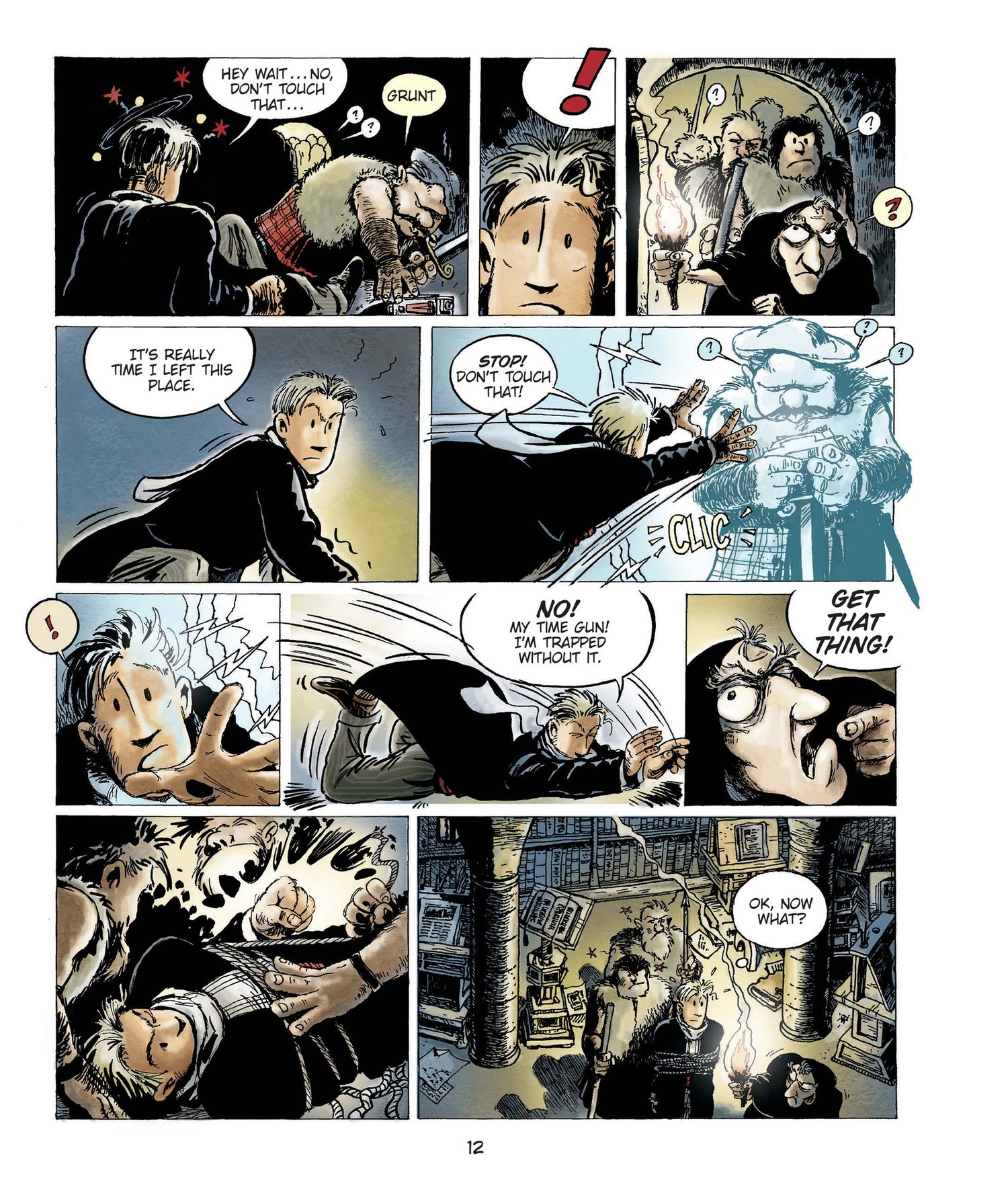 Read online Mortensens Escapades comic -  Issue #1 - 16