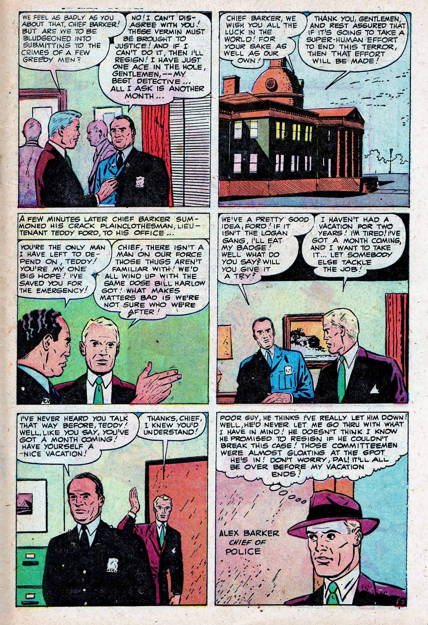 Read online Crime Cases Comics (1951) comic -  Issue #9 - 27