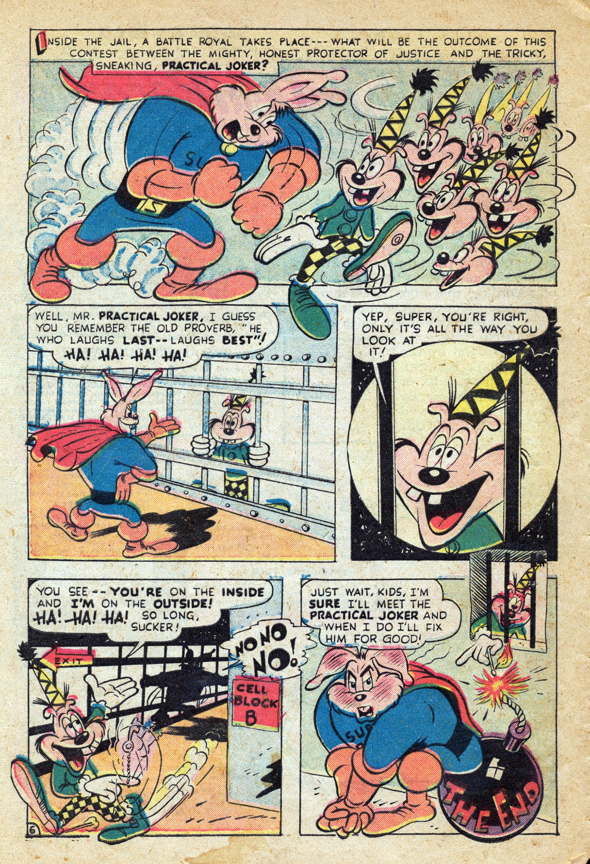 Read online It's A Duck's Life comic -  Issue #4 - 28