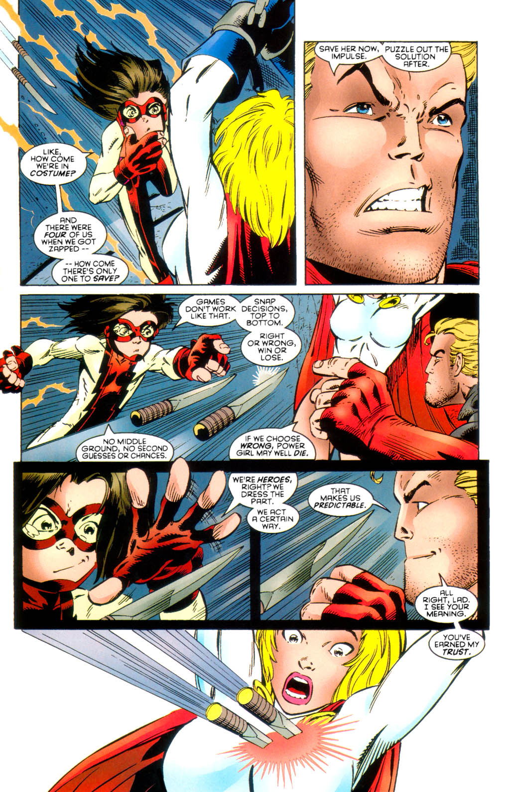 Read online Sovereign Seven comic -  Issue #28 - 21