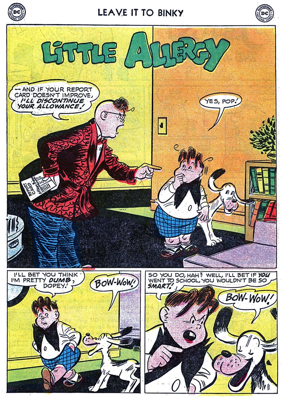 Read online Leave it to Binky comic -  Issue #58 - 10