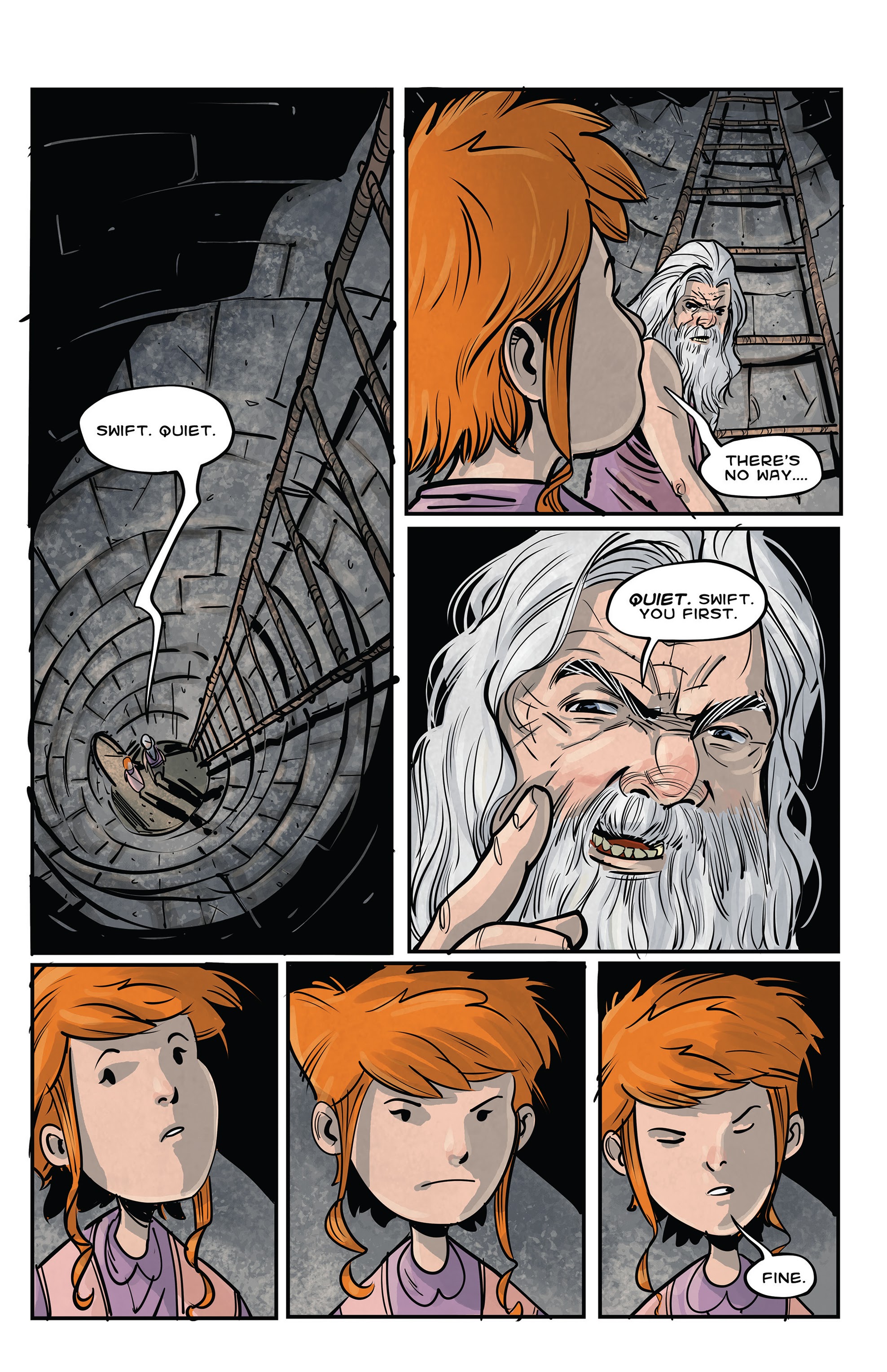 Read online William the Last: Flight & Fight comic -  Issue # _TPB - 51