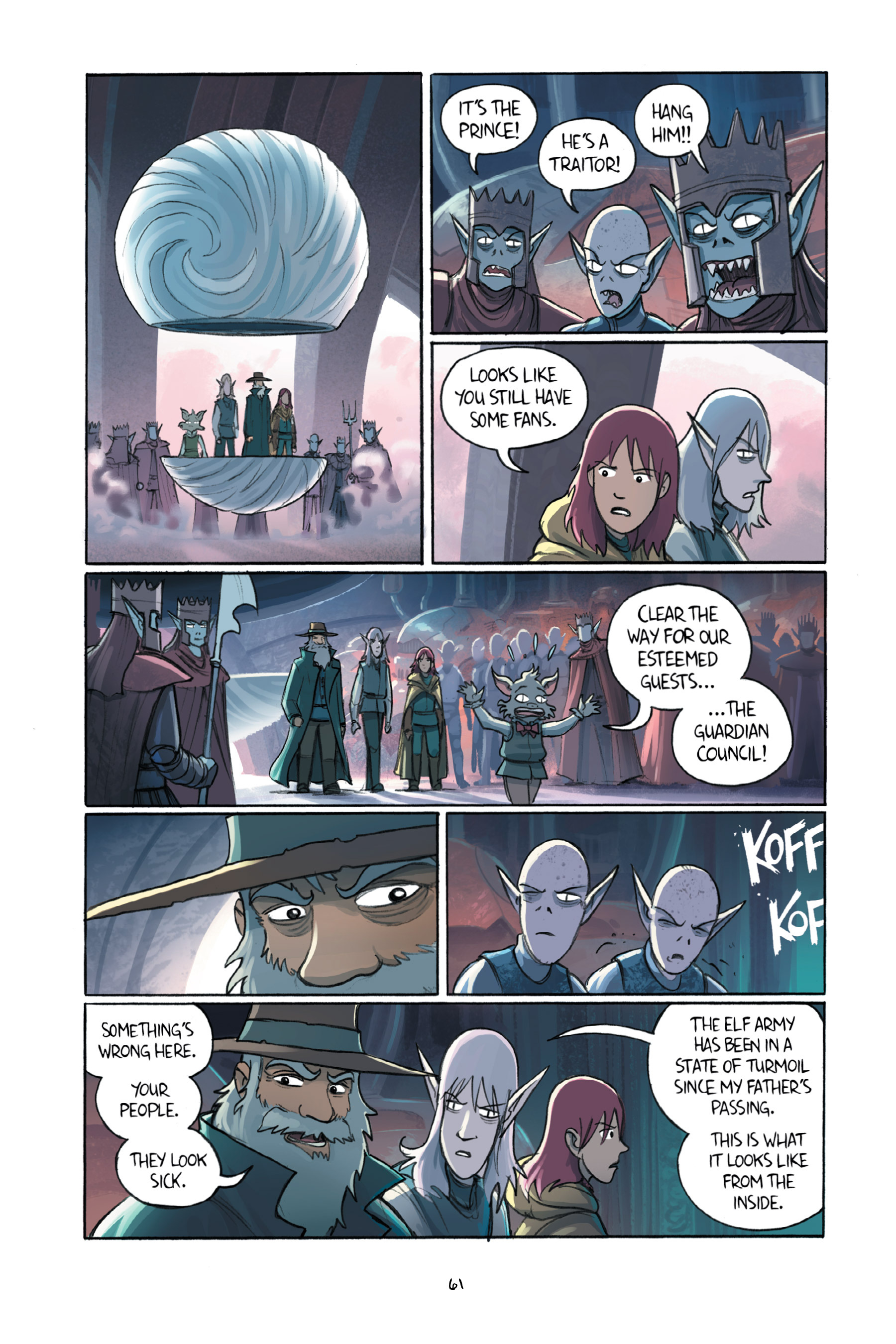 Read online Amulet comic -  Issue #6 - 63