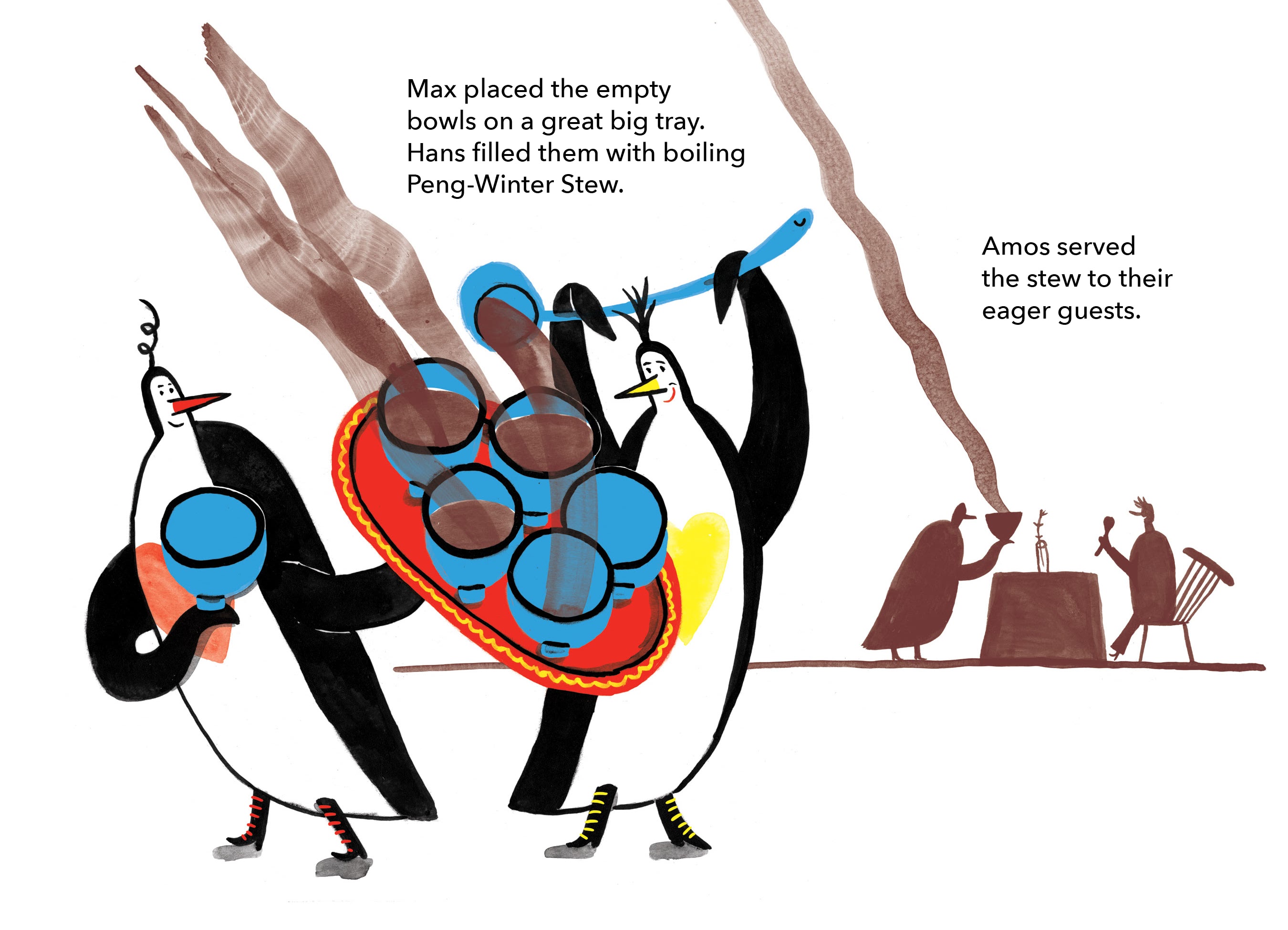 Read online The Penguin Café at the Edge of the World comic -  Issue # Full - 17