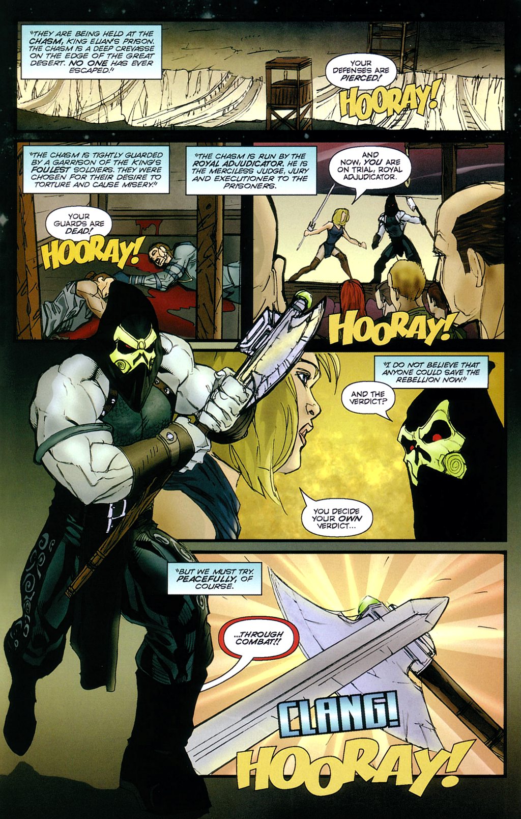Read online Season of the Witch comic -  Issue #2 - 23