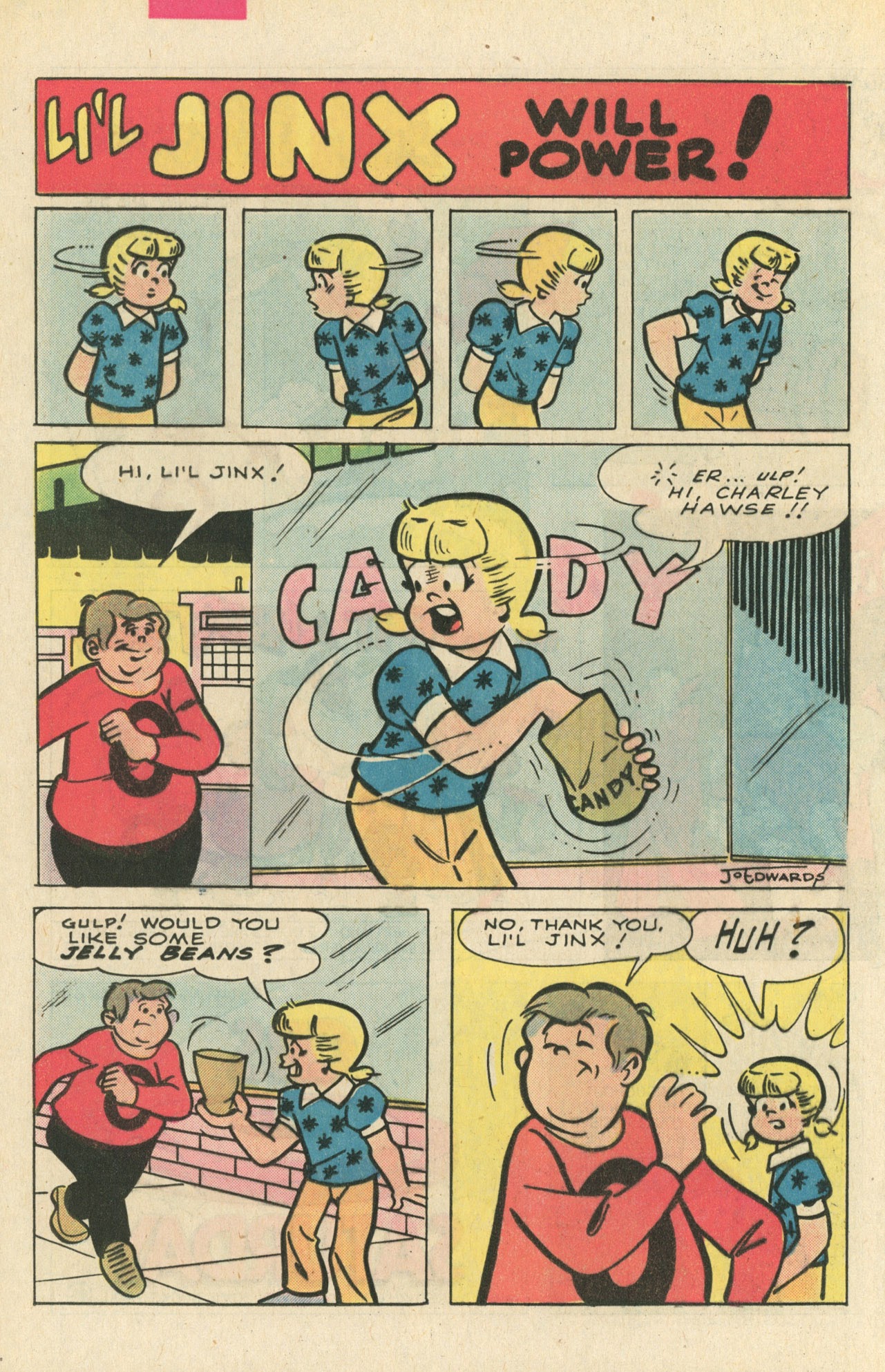 Read online Laugh (Comics) comic -  Issue #356 - 19