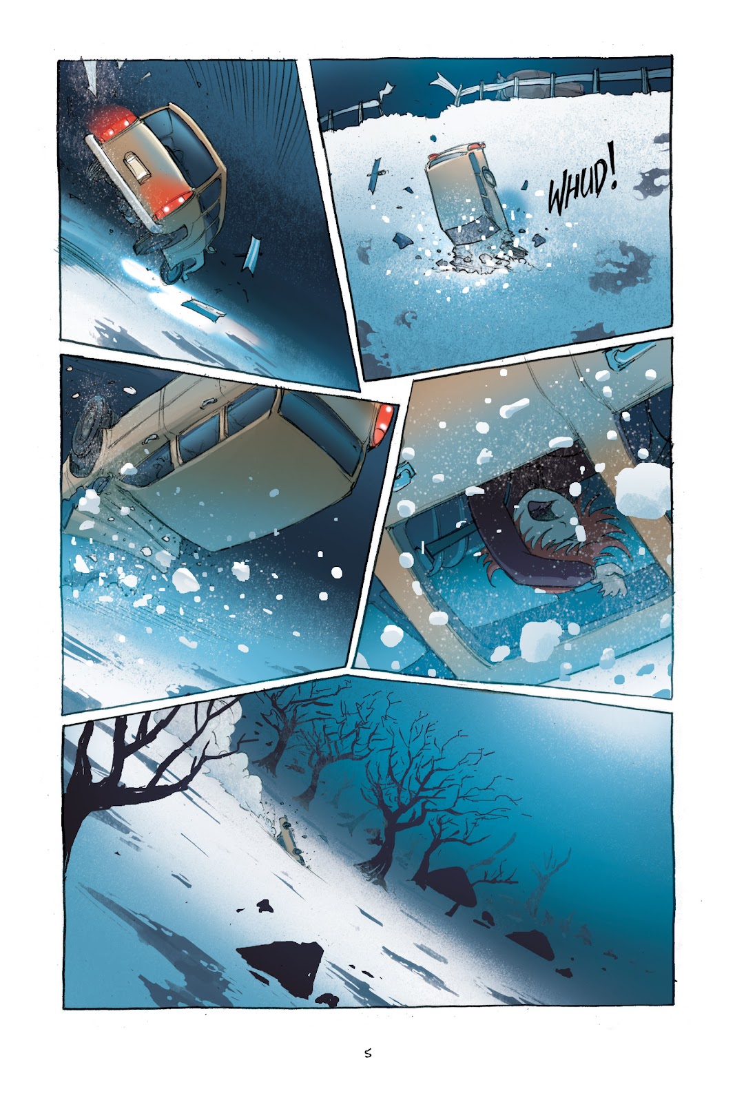 Amulet issue TPB 1 (Part 1) - Page 9