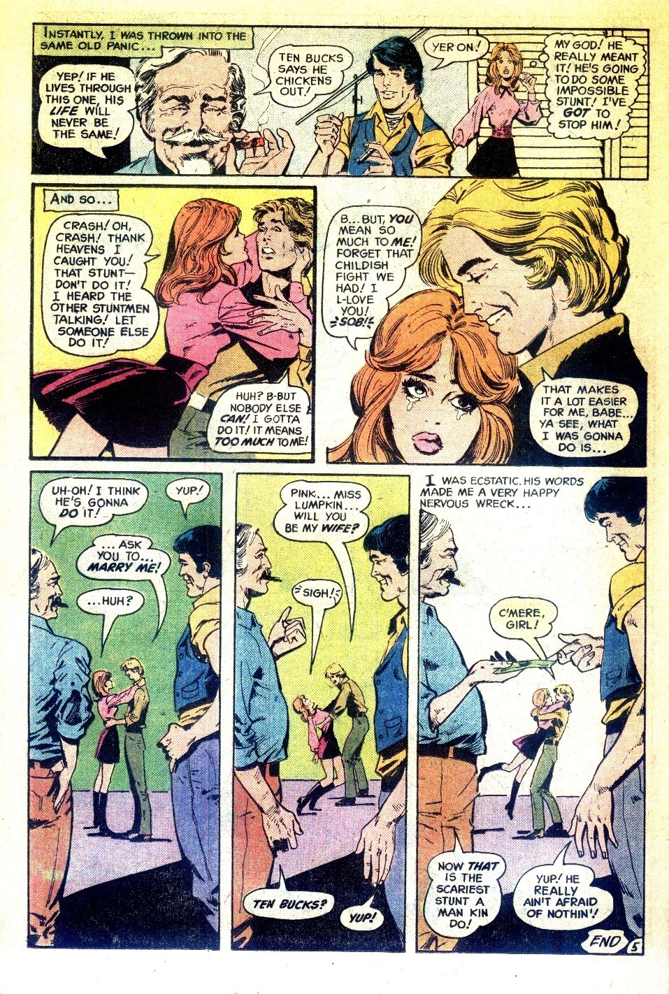 Read online Young Love (1963) comic -  Issue #124 - 26