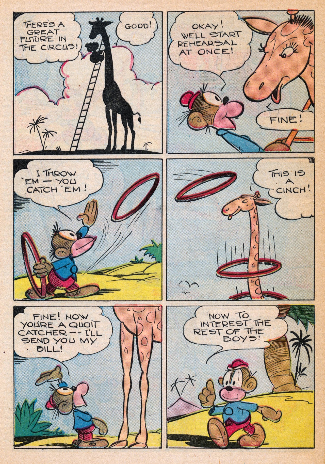 Read online Felix the Cat (1948) comic -  Issue #19 - 46