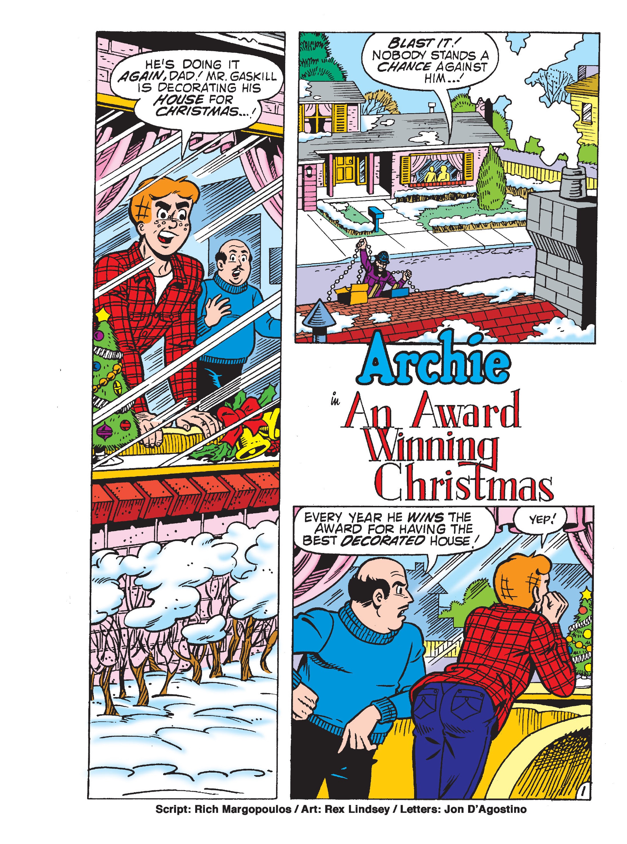 Read online Archie's Double Digest Magazine comic -  Issue #274 - 242