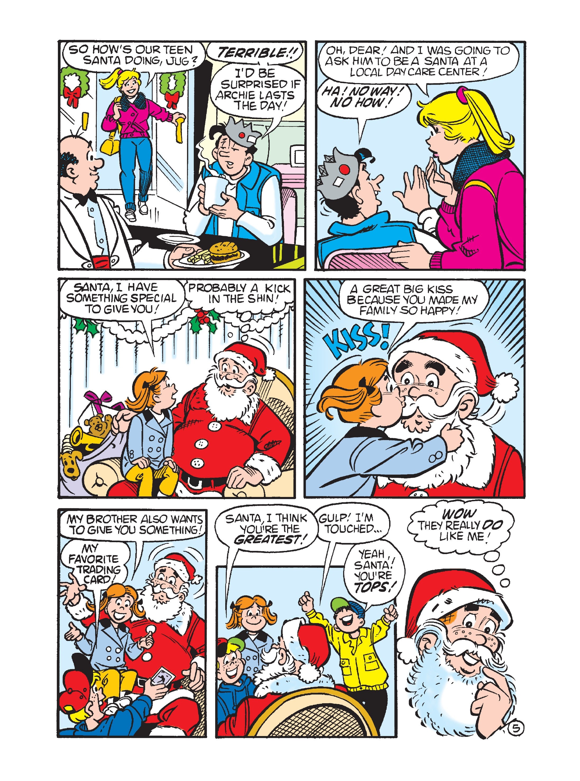 Read online Archie 1000 Page Comics Celebration comic -  Issue # TPB (Part 3) - 87