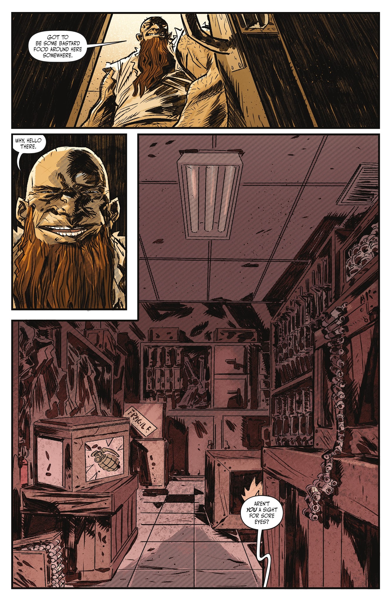 Read online Spread comic -  Issue #23 - 13