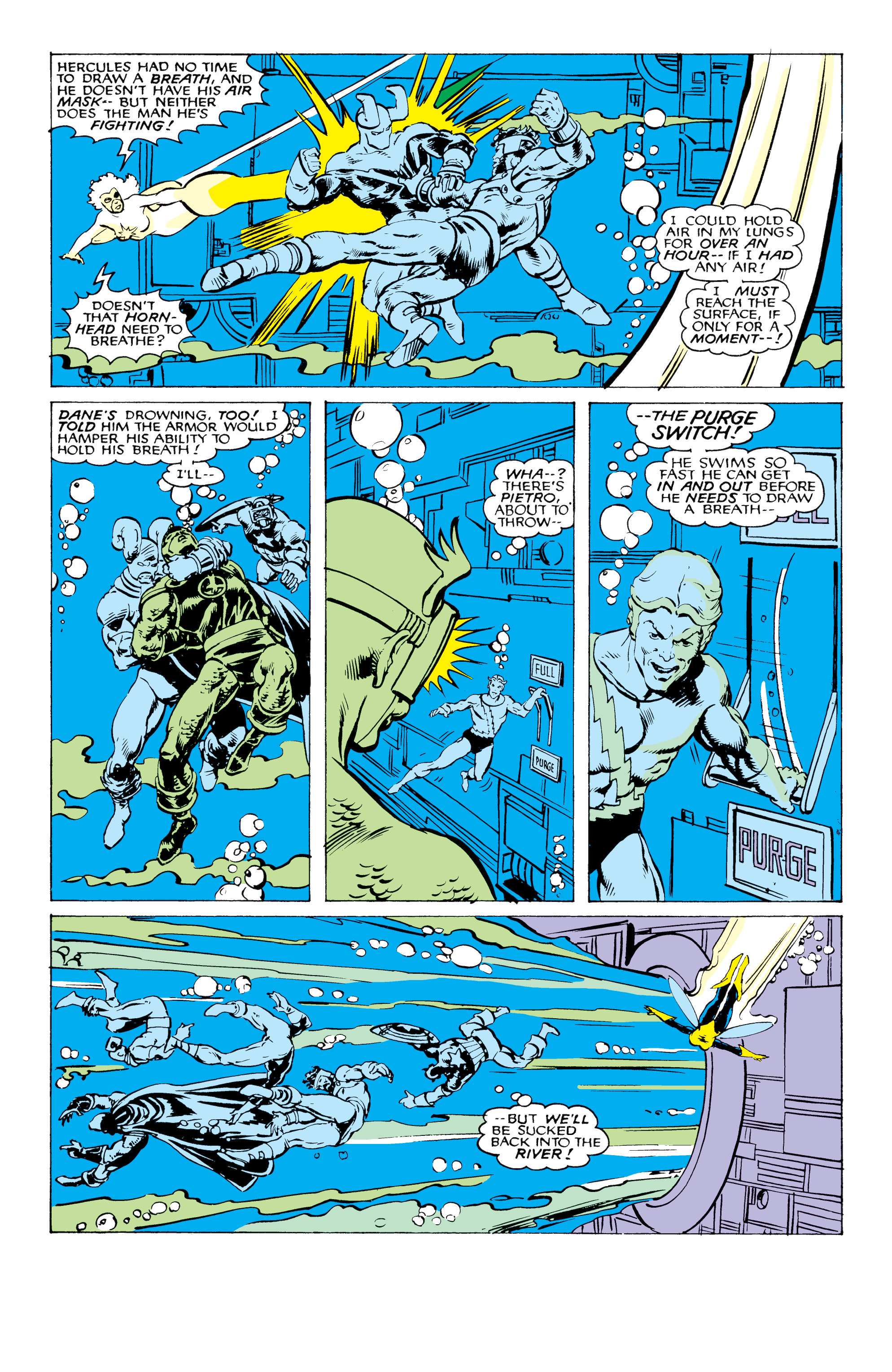 Read online Avengers West Coast Epic Collection: How The West Was Won comic -  Issue #Avengers West Coast Epic Collection Lost in Space-Time (Part 3) - 2