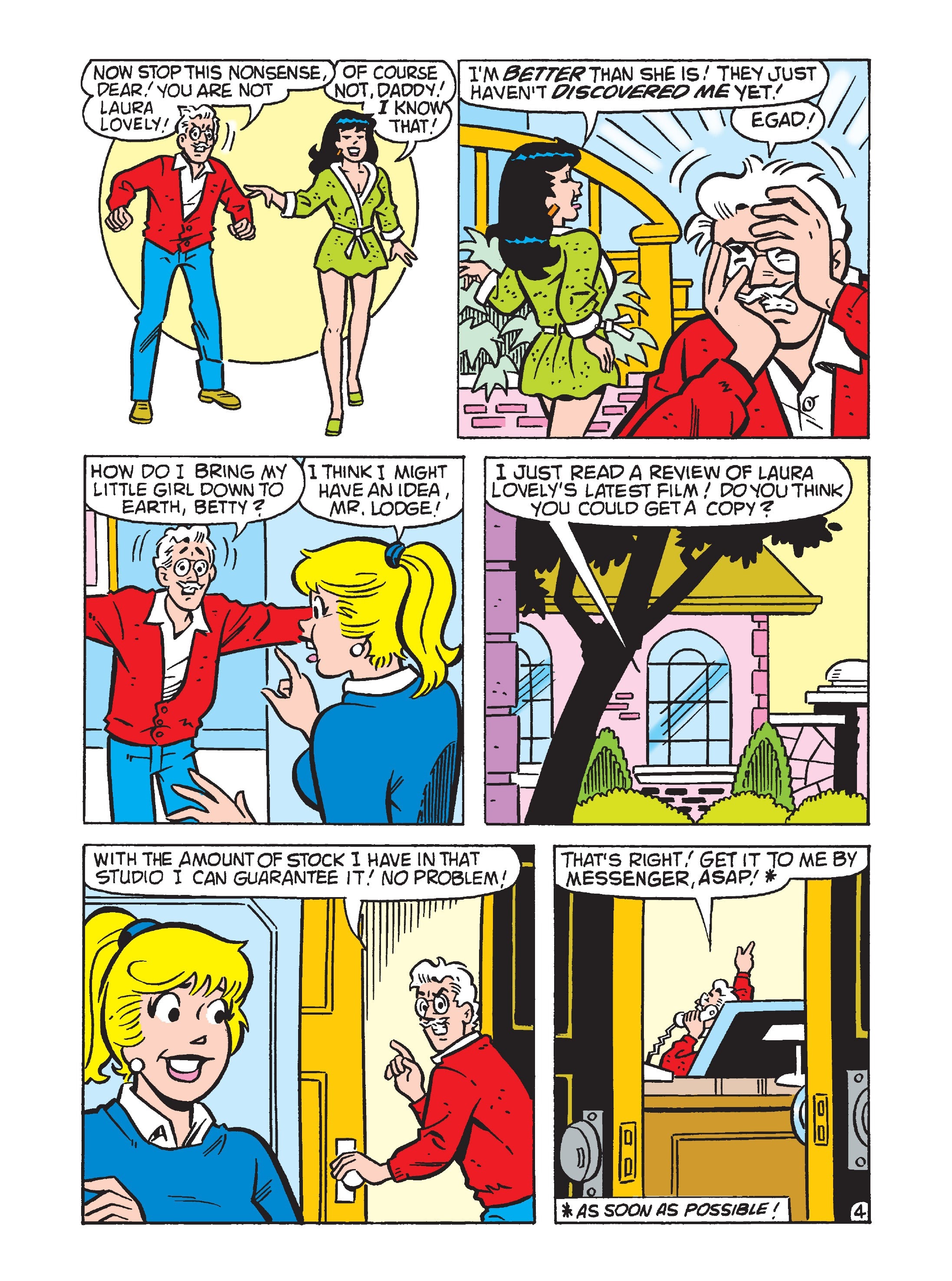 Read online Archie 1000 Page Comics Celebration comic -  Issue # TPB (Part 5) - 97