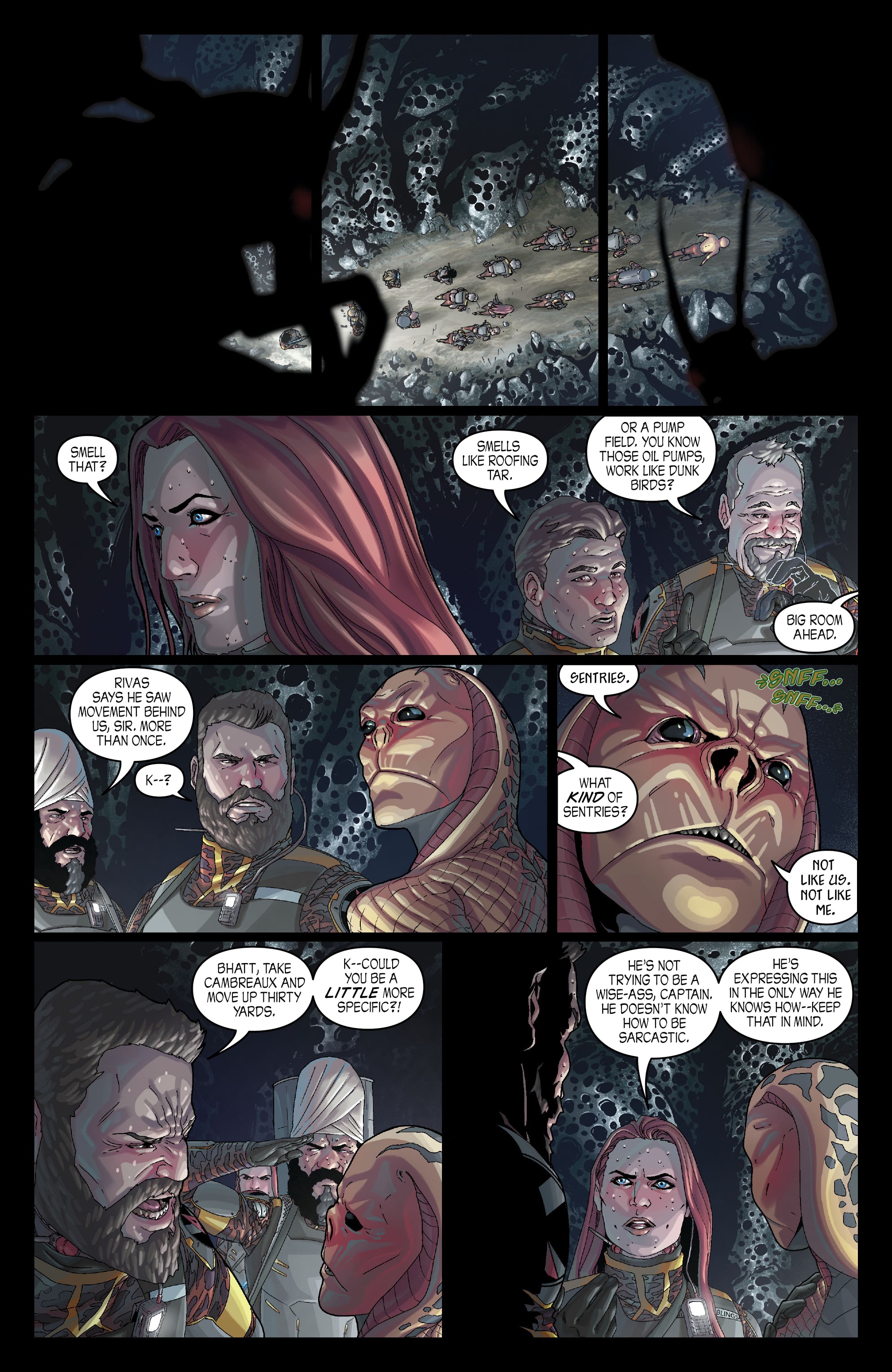 Read online John Carpenter's Tales of Science Fiction: HELL comic -  Issue #5 - 11