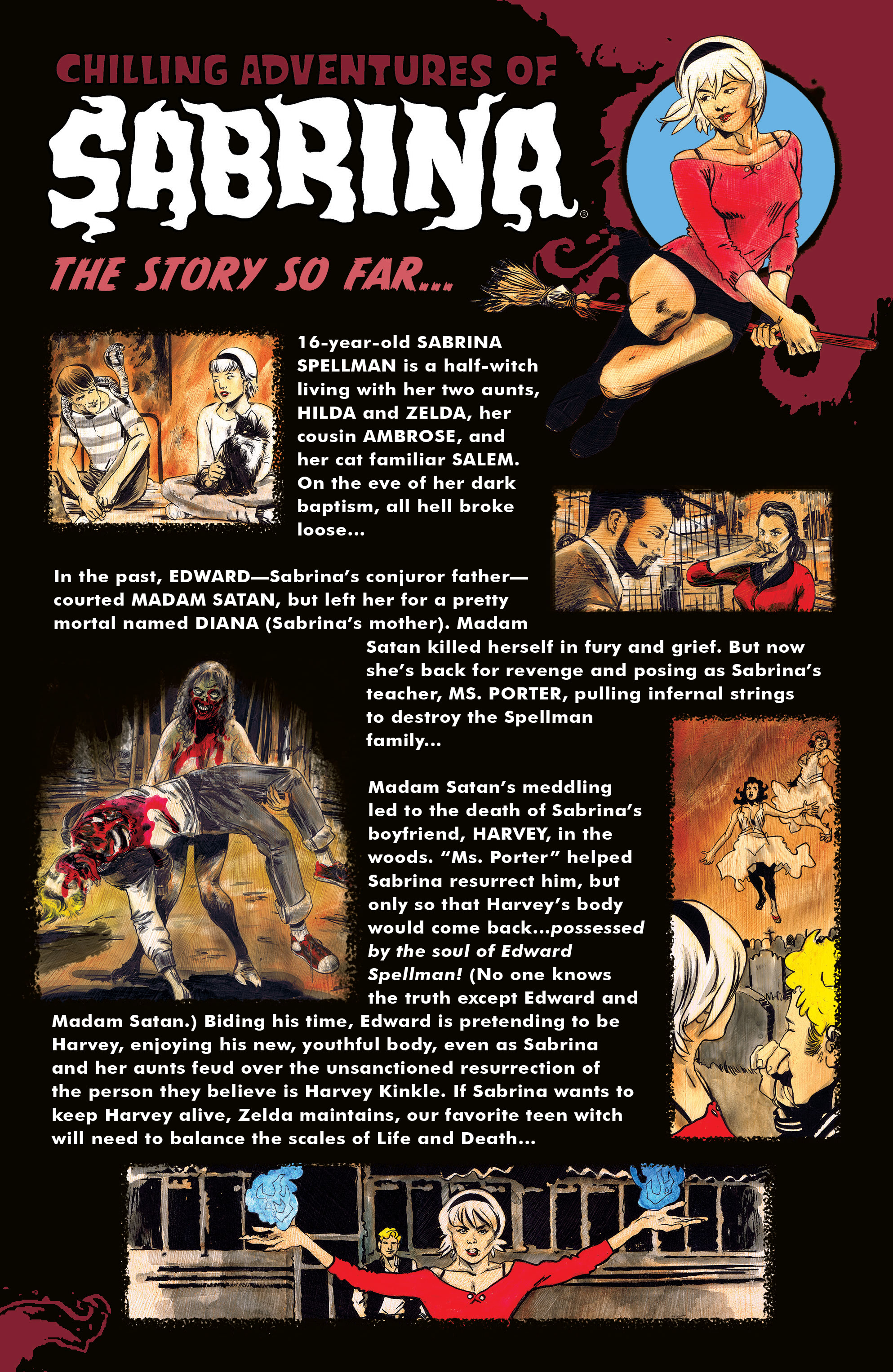 Read online Chilling Adventures of Sabrina comic -  Issue #9 - 3