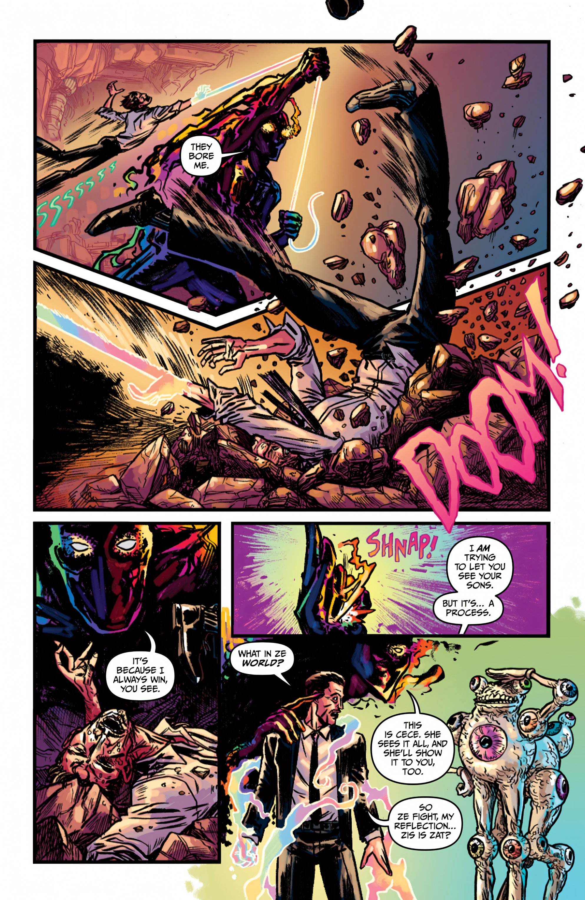 Read online Curse Words: The Whole Damned Thing Omnibus comic -  Issue # TPB (Part 4) - 12