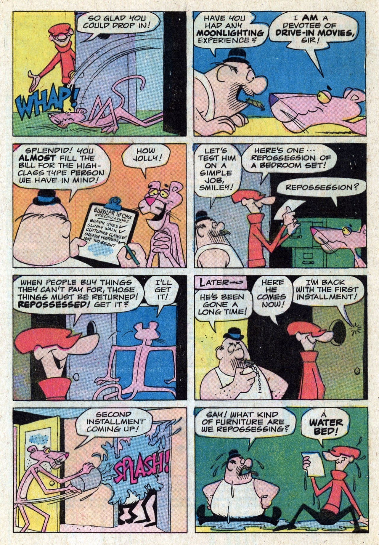 Read online The Pink Panther (1971) comic -  Issue #22 - 4
