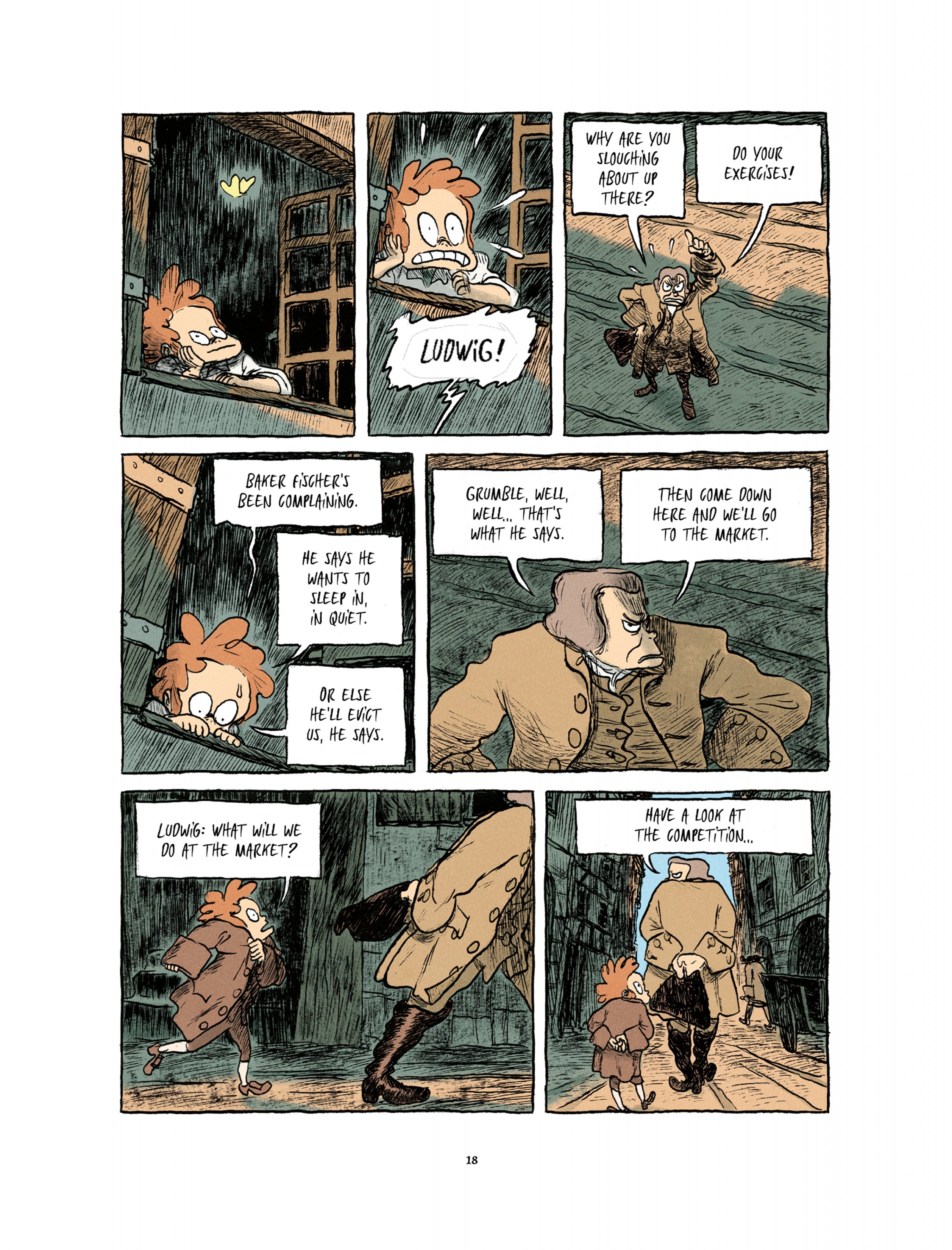 Read online Golden Boy: Beethoven's Youth comic -  Issue # TPB (Part 1) - 19