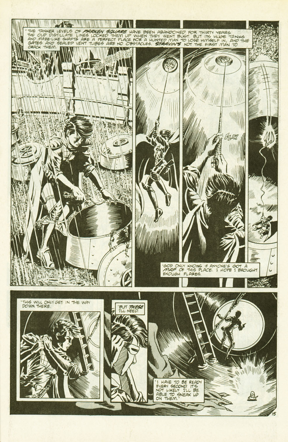 Read online Trekker comic -  Issue #1 - 17