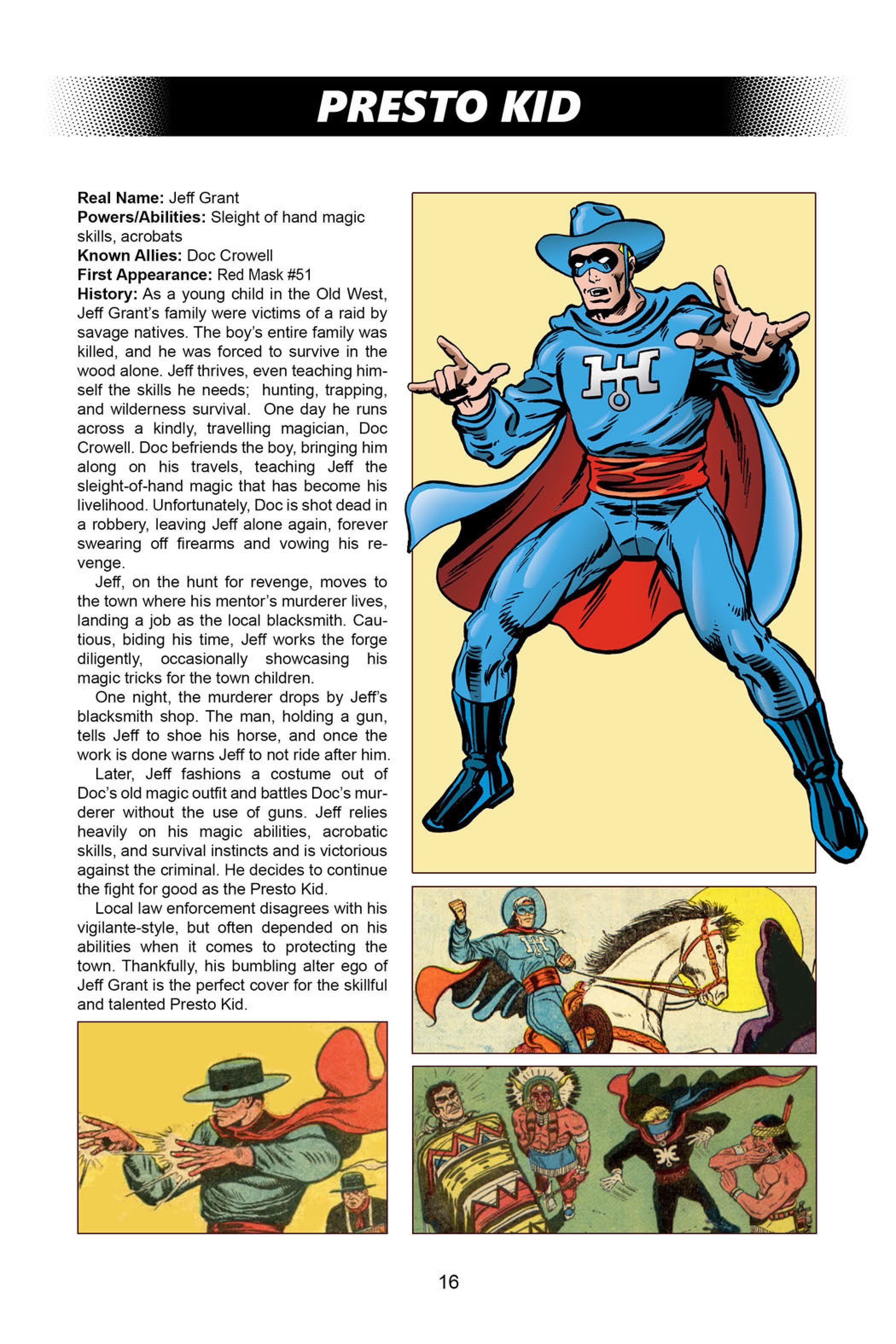 Read online Heroes of the Golden Age comic -  Issue #4 - 22
